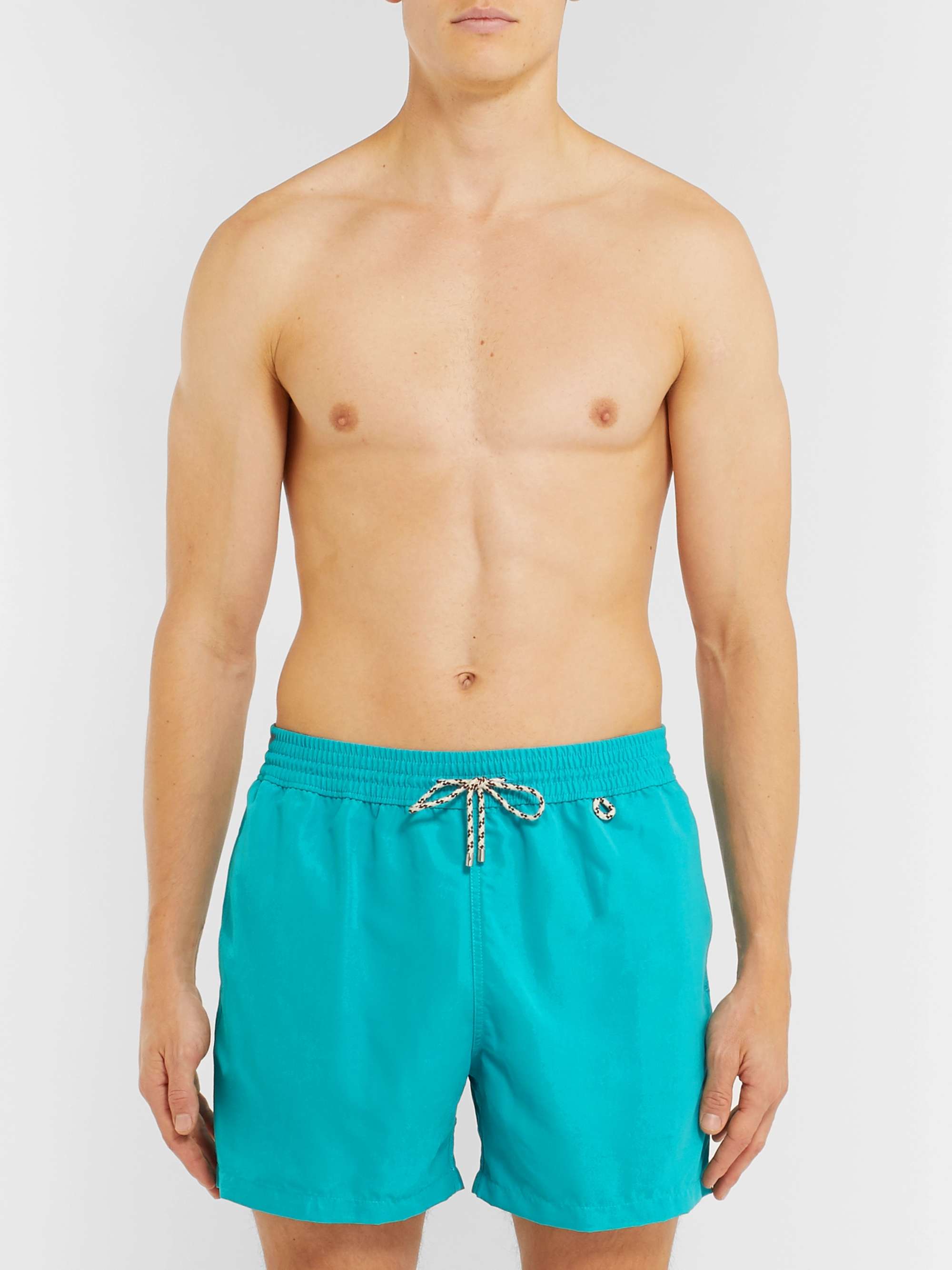 LORO PIANA Mid-Length Swim Shorts