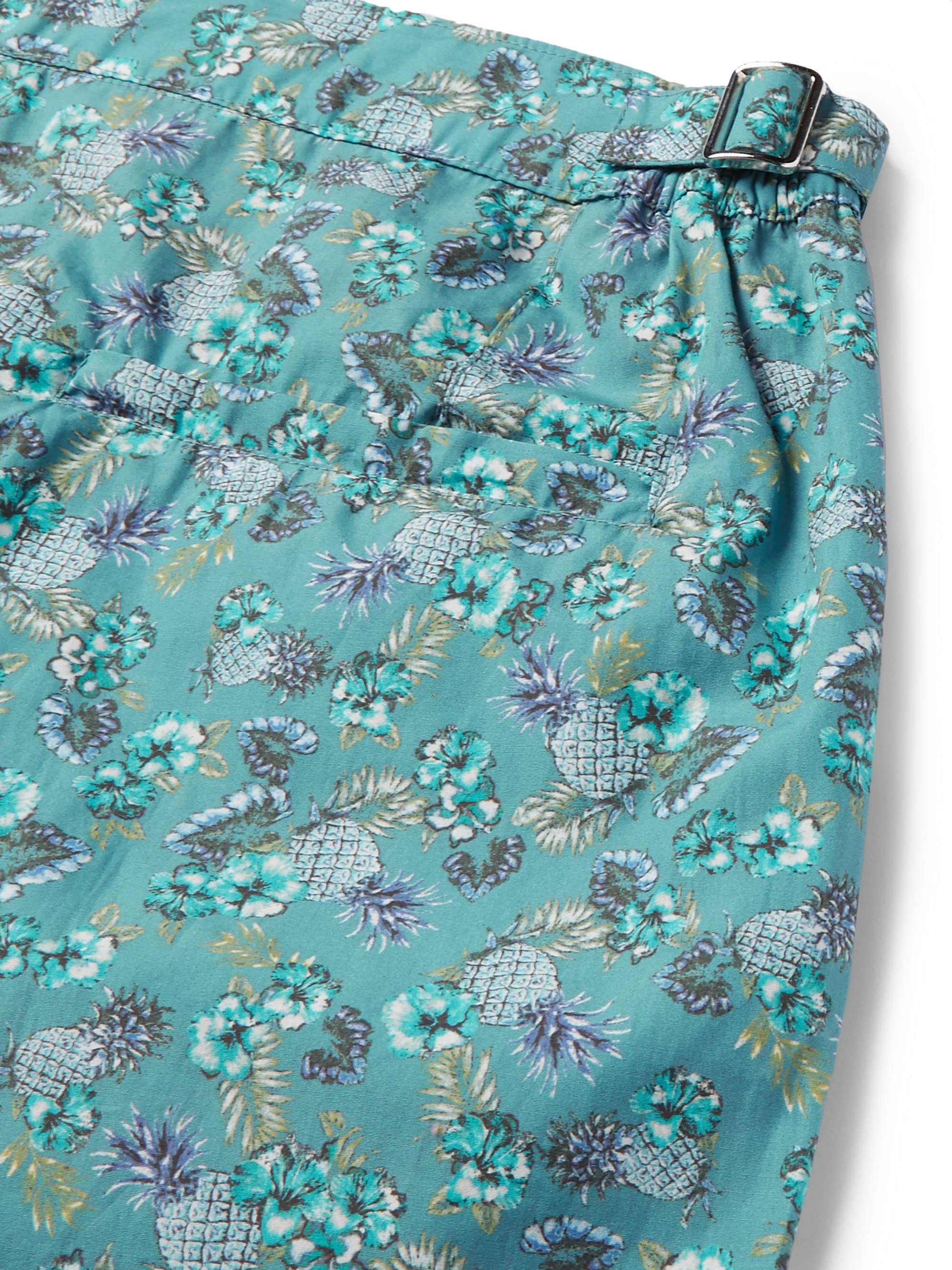 LORO PIANA Mid-Length Printed Swim Shorts