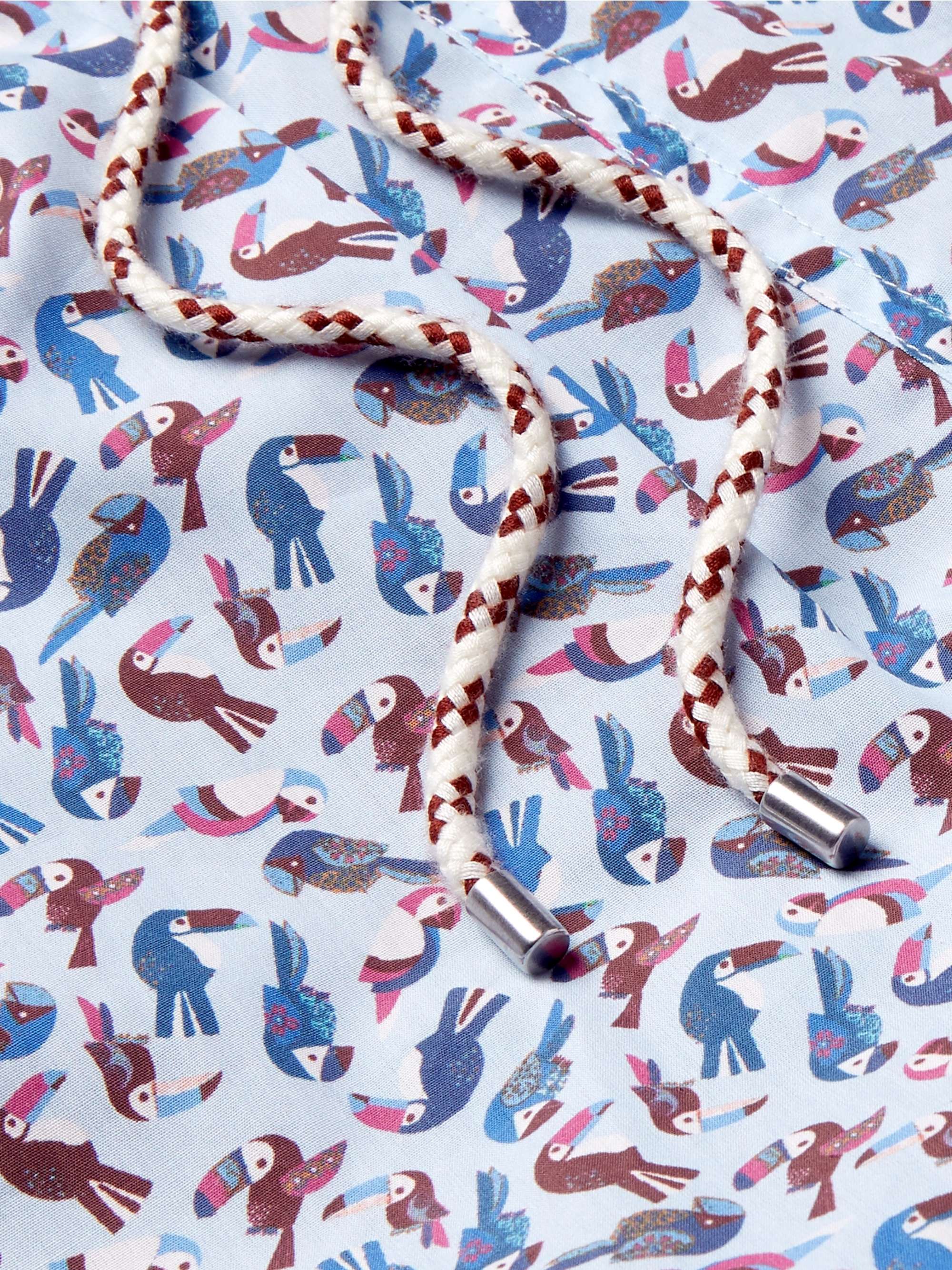 LORO PIANA Mid-Length Printed Swim Shorts