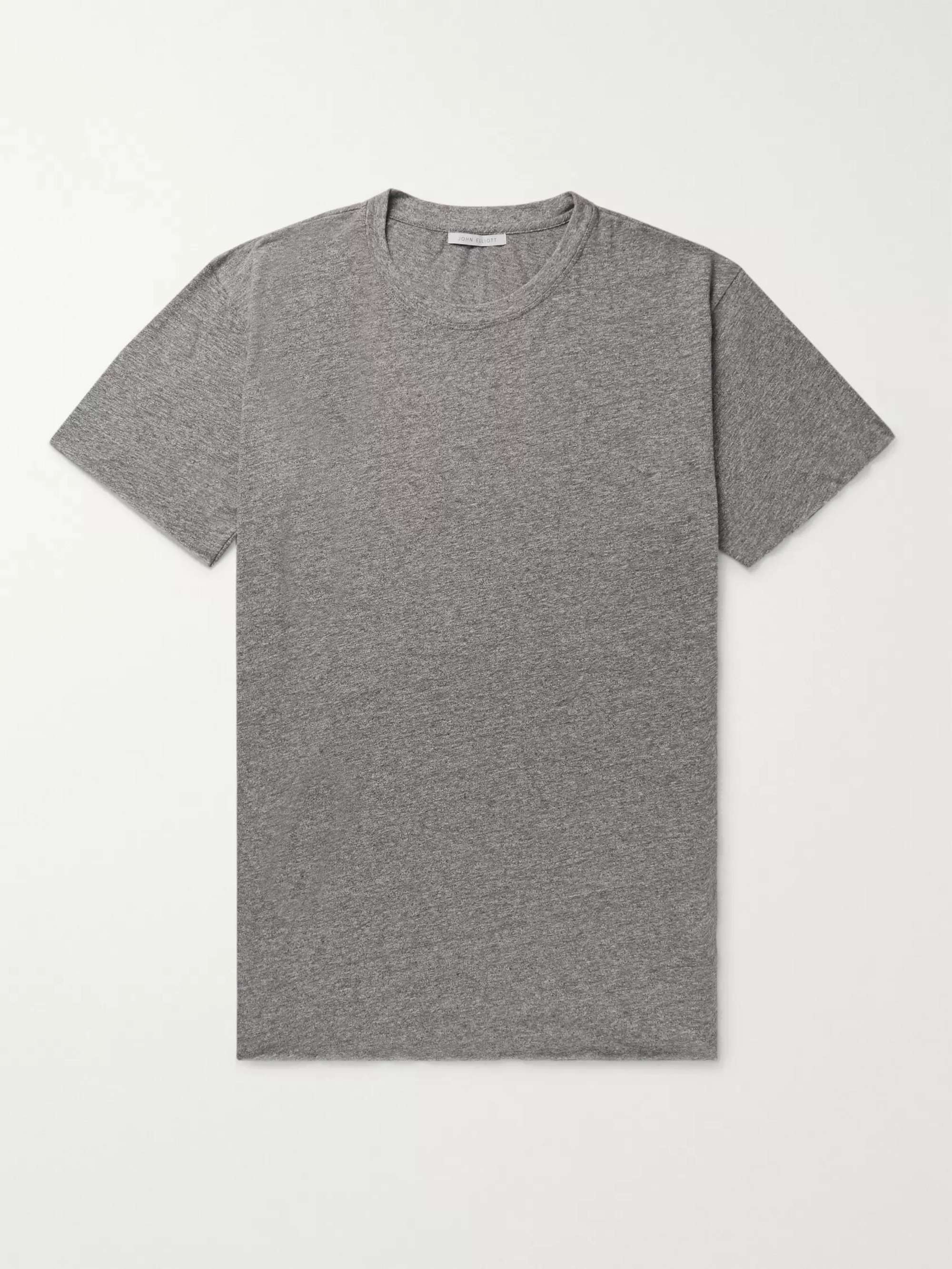 JOHN ELLIOTT Melange Jersey T-Shirt