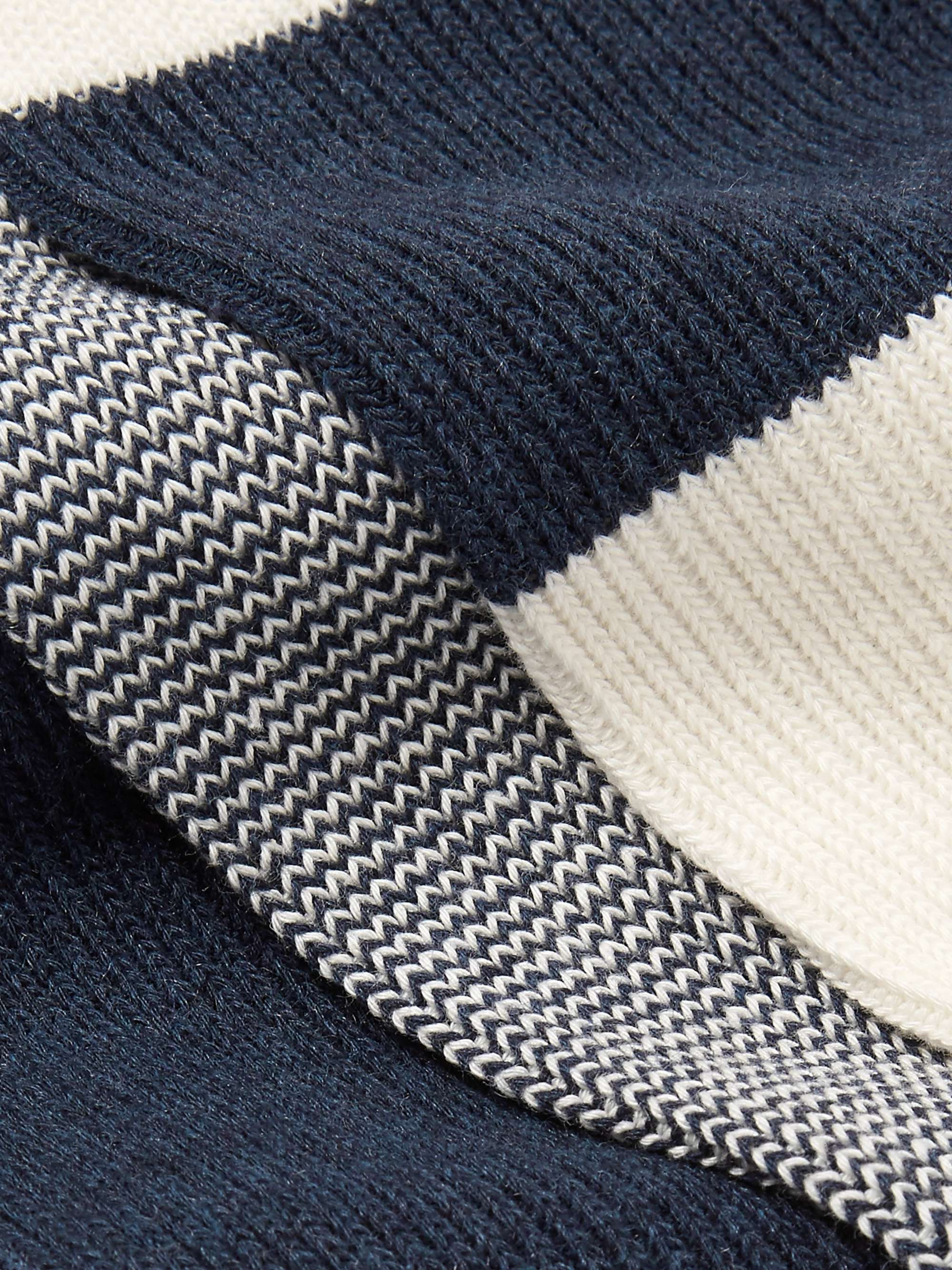 MR P. Three-Pack Cotton-Blend Socks