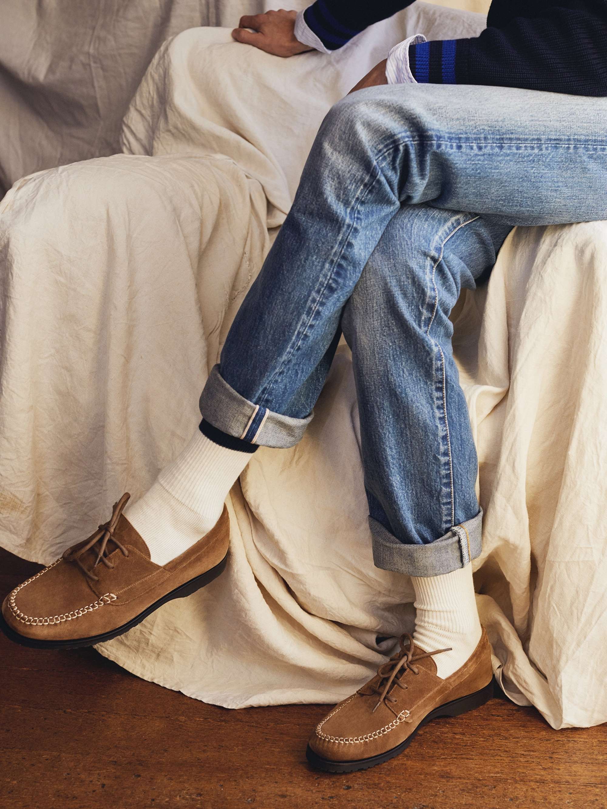 MR P. Three-Pack Cotton-Blend Socks