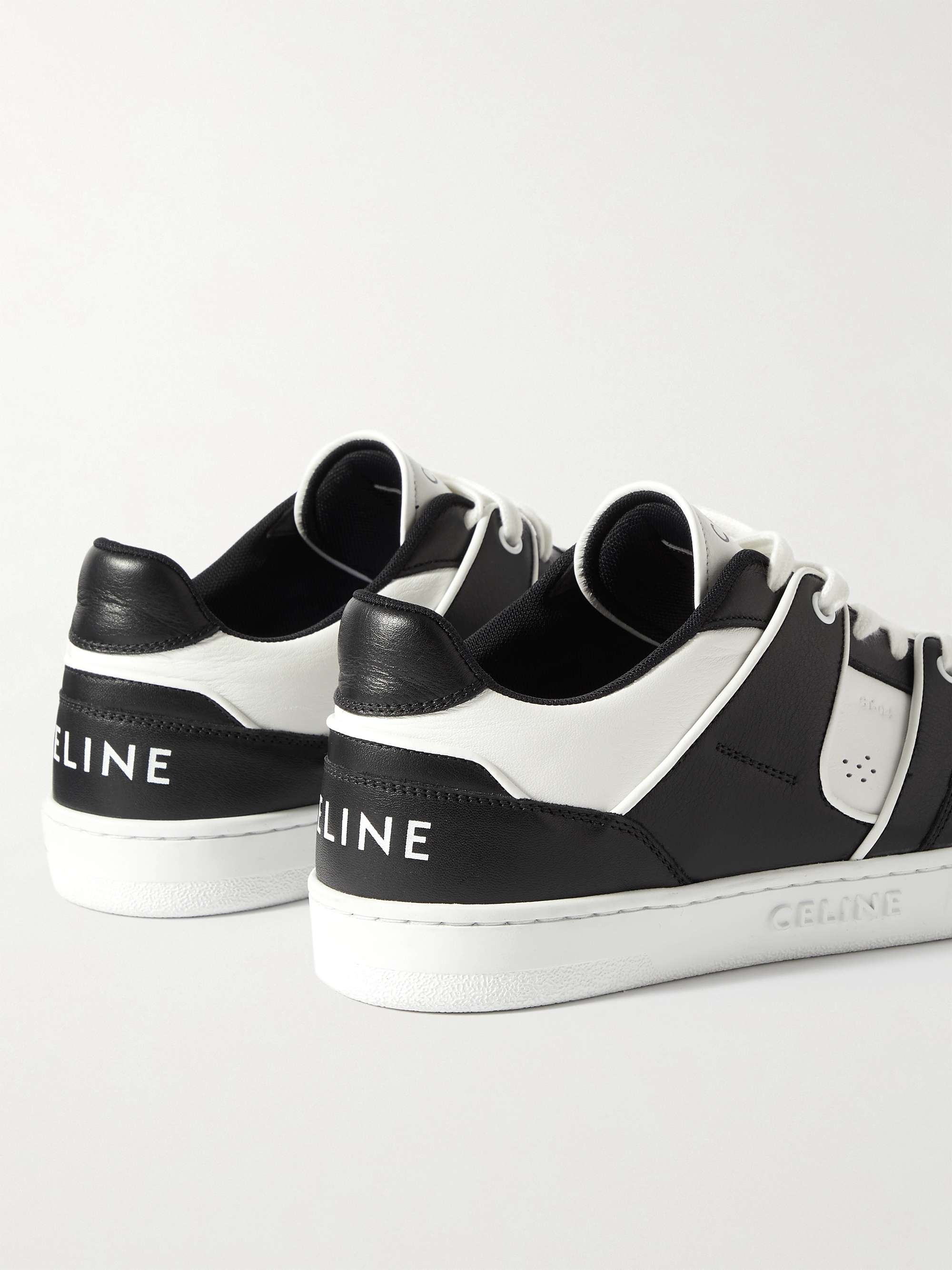 CELINE HOMME CT-04 Leather Sneakers