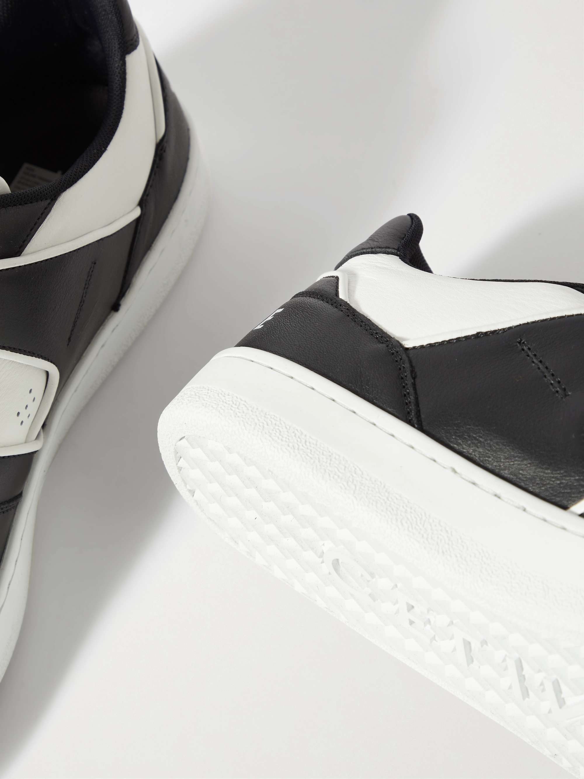 CELINE HOMME CT-04 Leather Sneakers