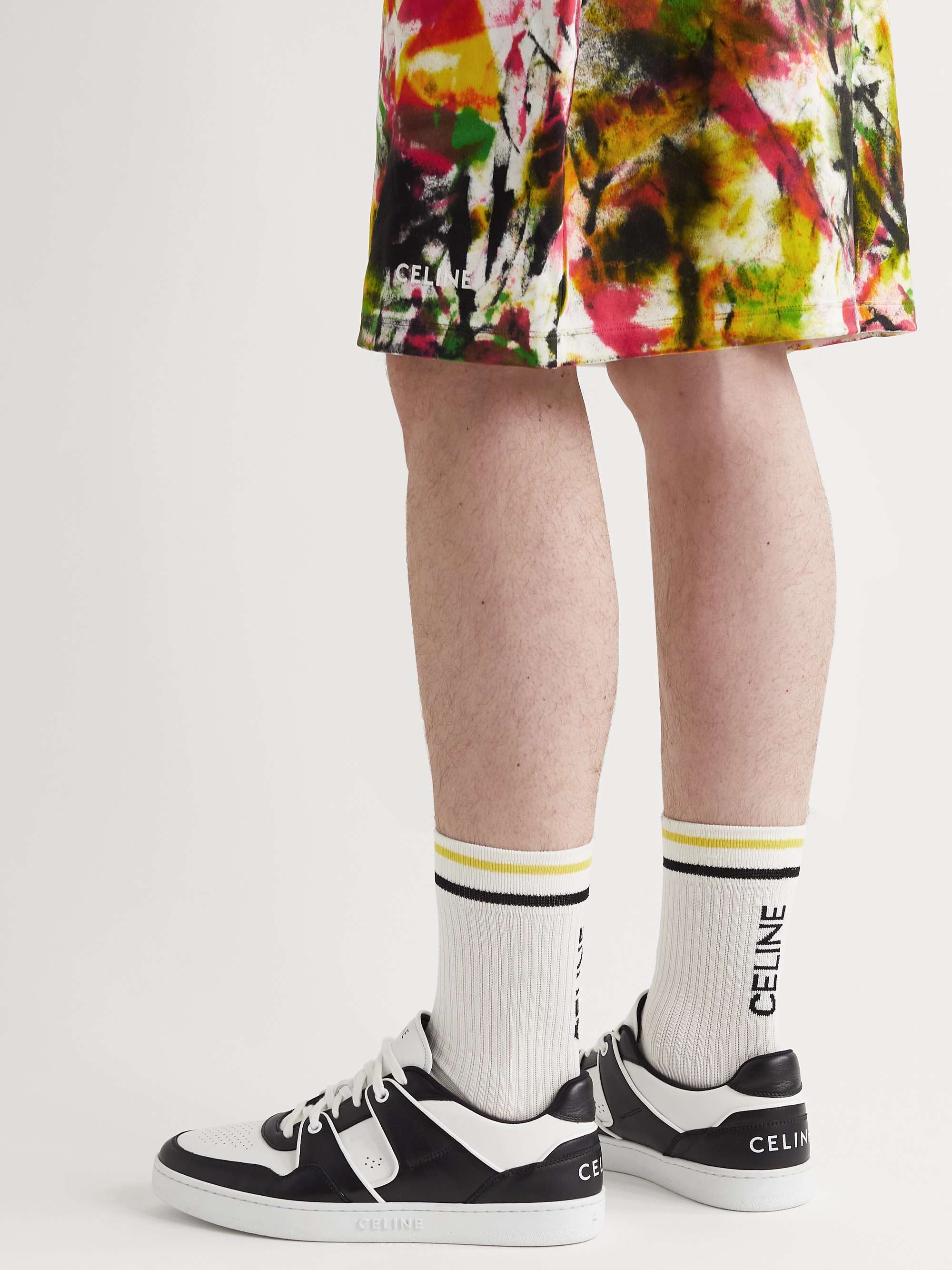 CELINE HOMME CT-04 Leather Sneakers