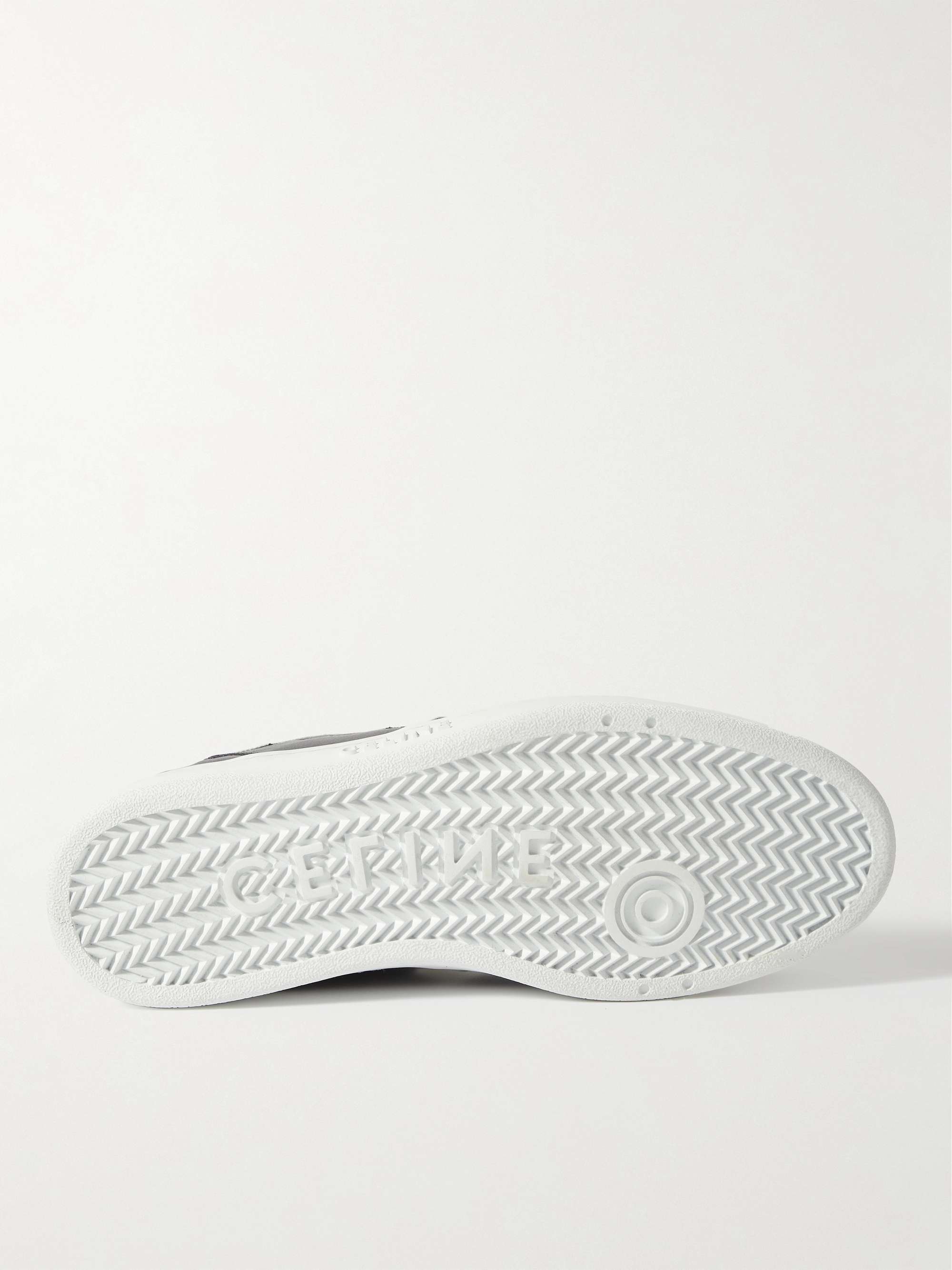 CELINE HOMME CT-04 Leather Sneakers