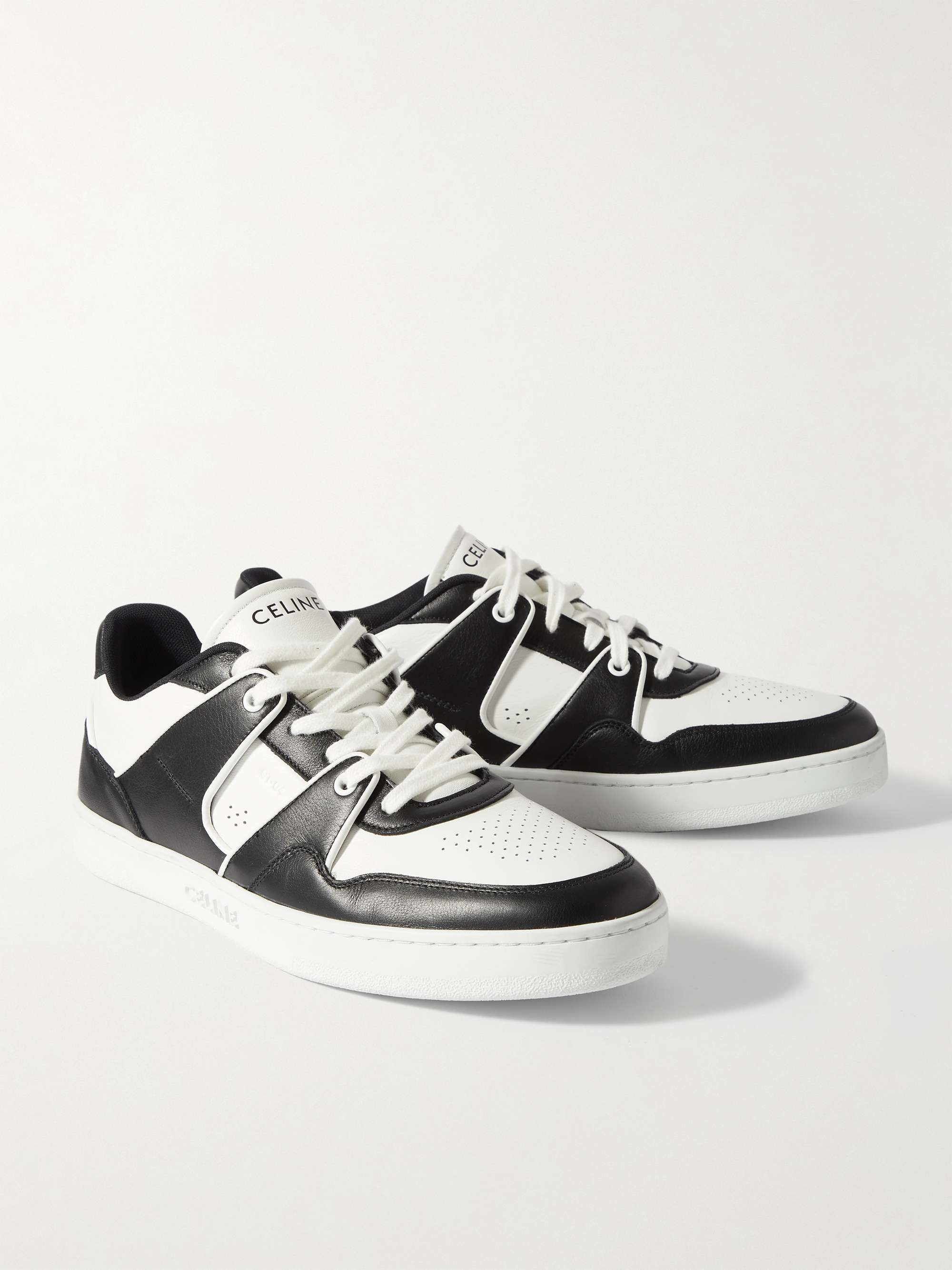 CELINE HOMME CT-04 Leather Sneakers