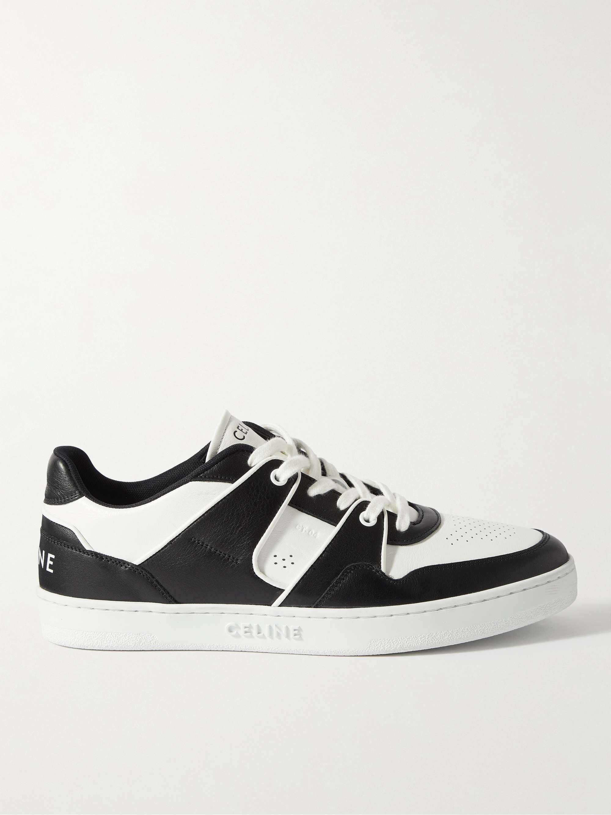 CELINE HOMME CT-04 Leather Sneakers for Men | MR PORTER