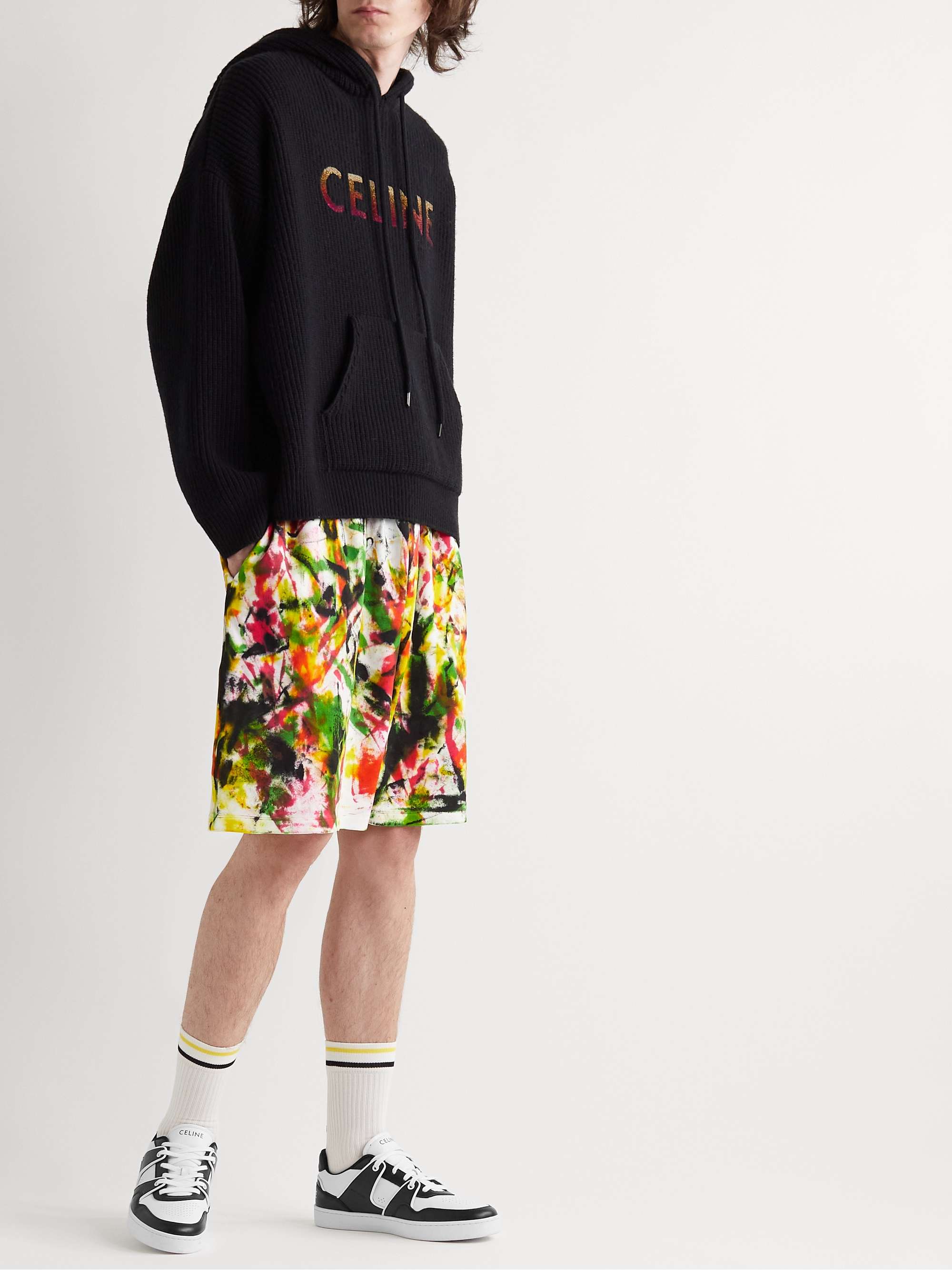 CELINE HOMME CT-04 Leather Sneakers
