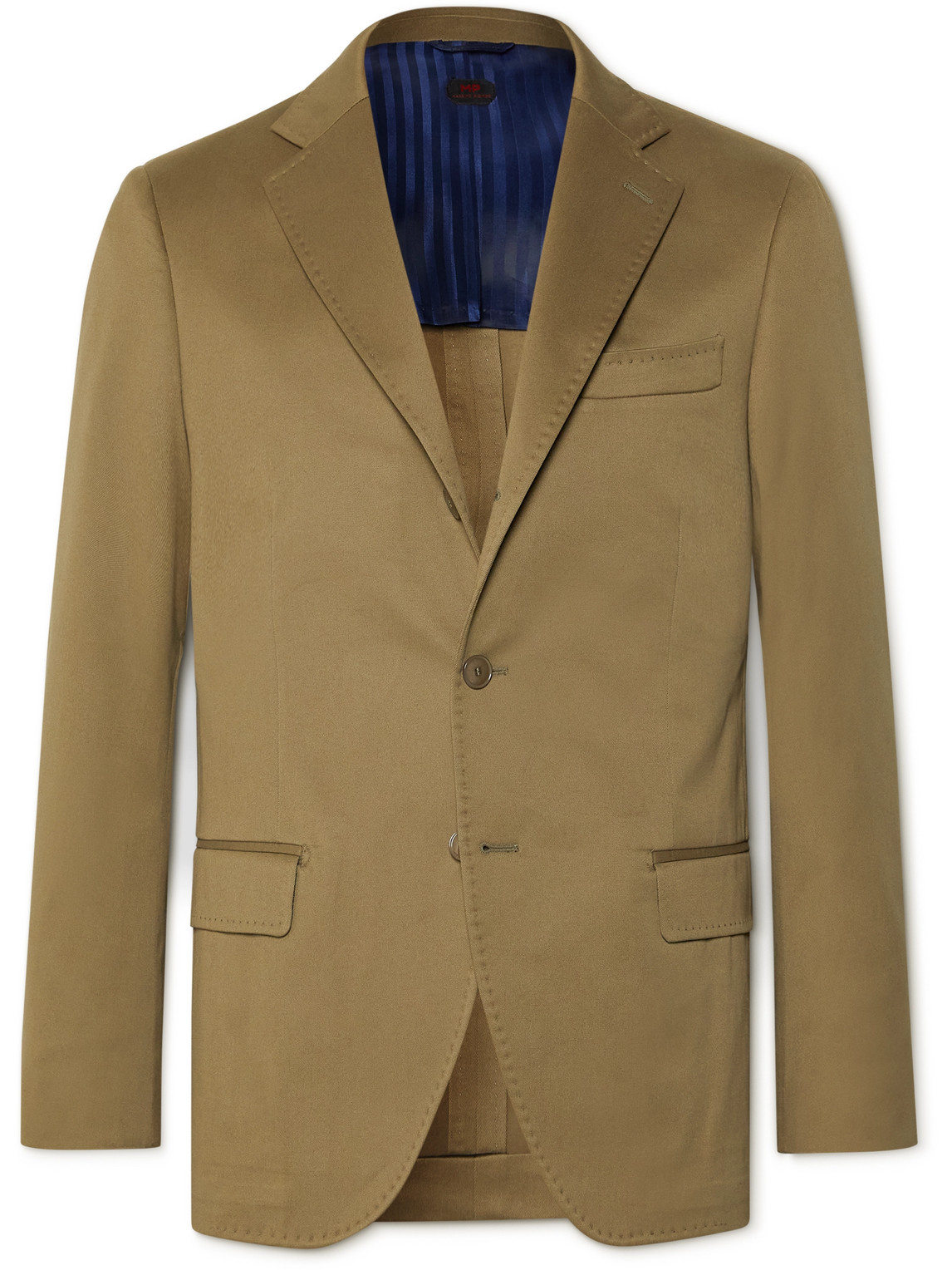 Andy Slim-Fit Unstructured Cotton-Blend Twill Suit Jacket
