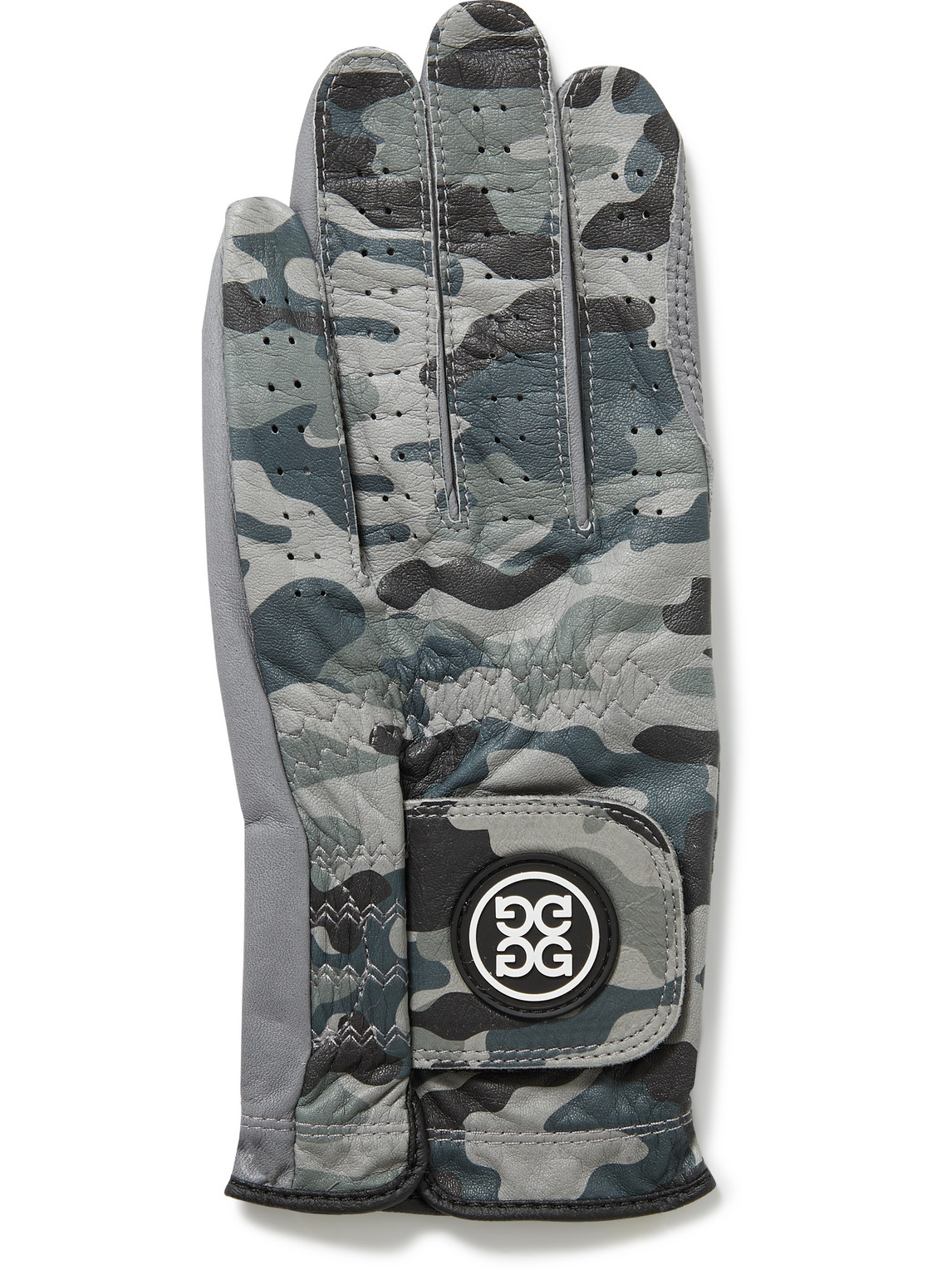 G/FORE Delta Force Camouflage-Print Perforated Leather Golf Glove