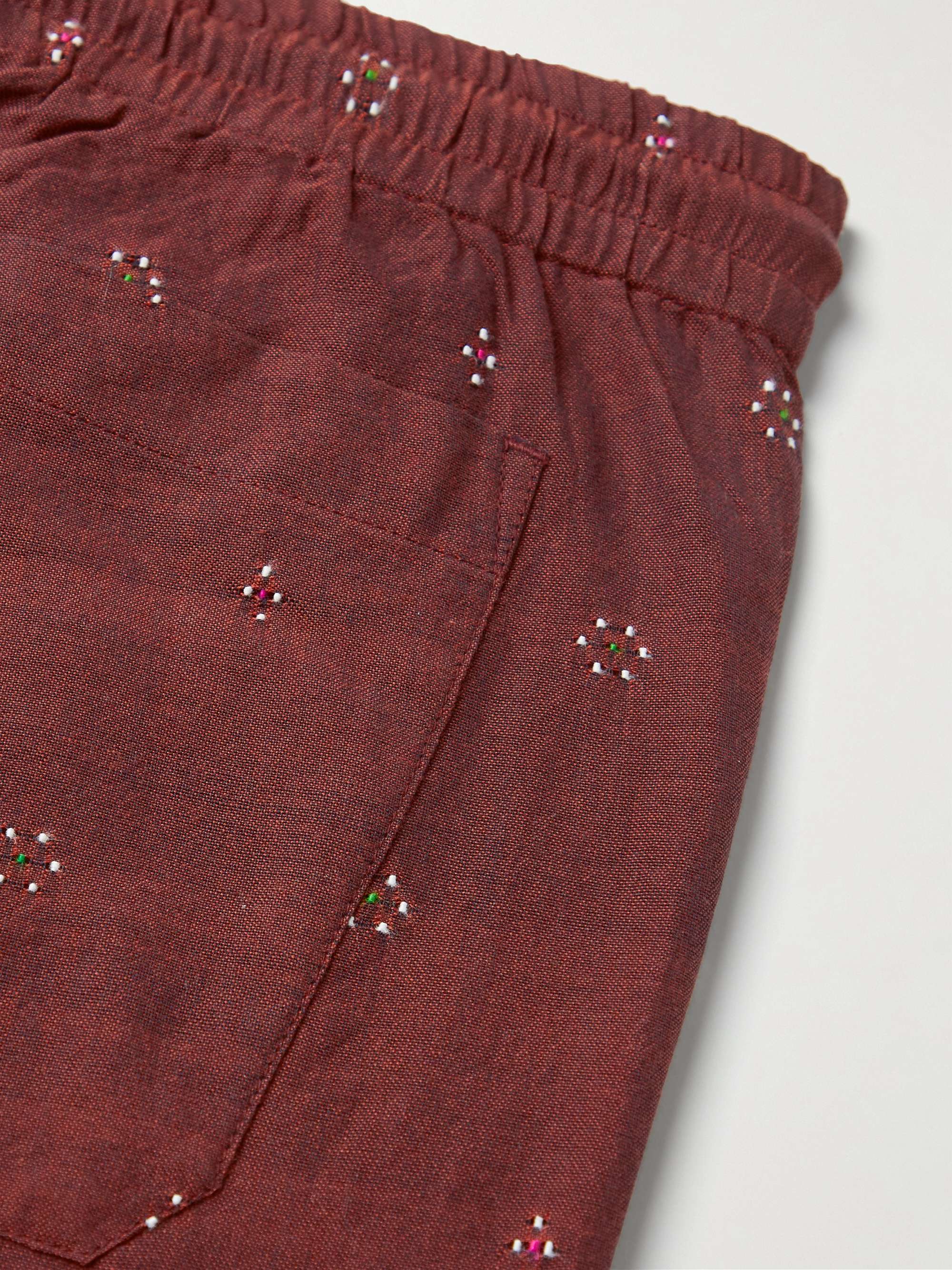 SMR DAYS Linen Drawstring Shorts