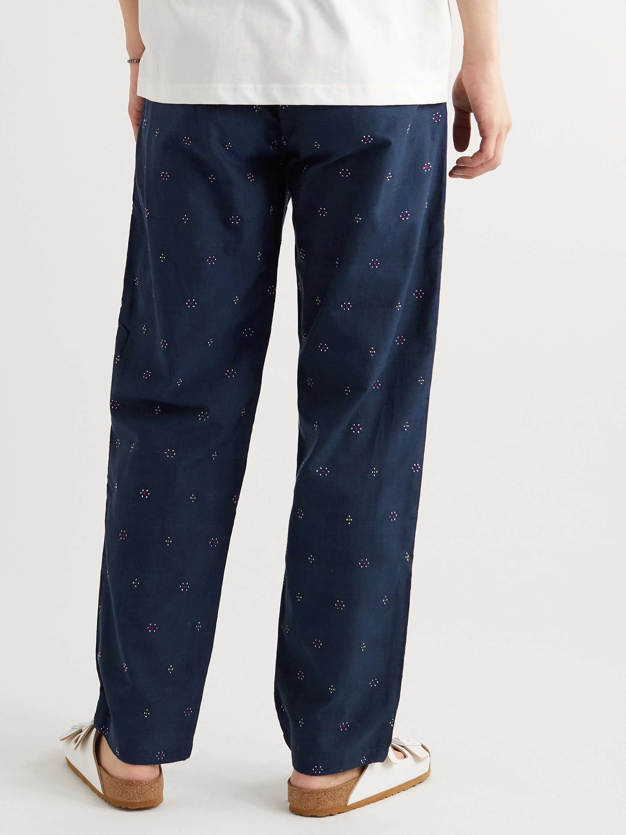 SMR DAYS Malibu Printed Woven Drawstring Trousers