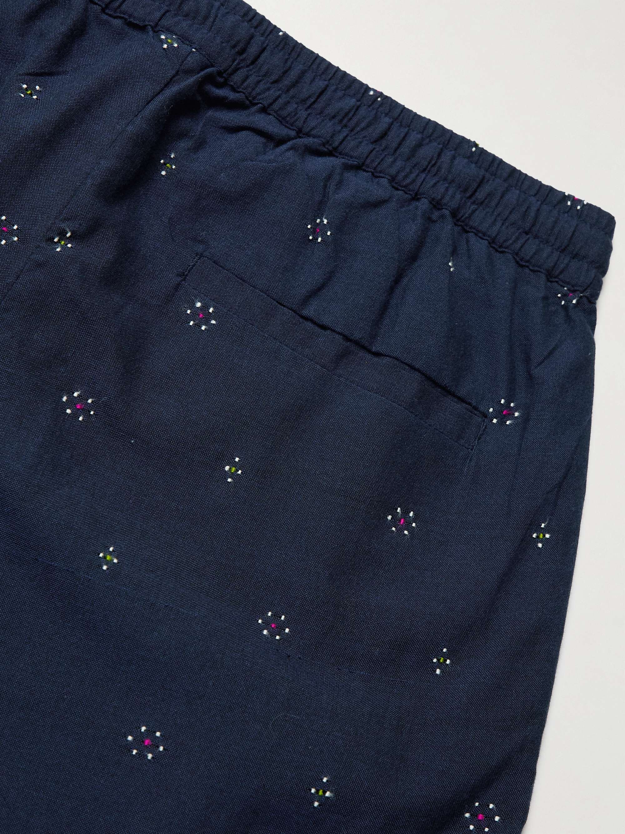 SMR DAYS Malibu Printed Woven Drawstring Trousers