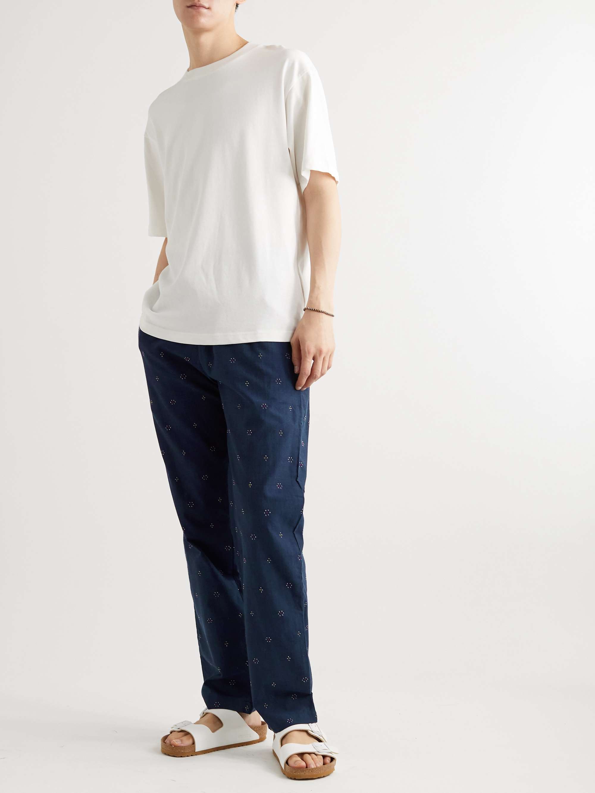 SMR DAYS Malibu Printed Woven Drawstring Trousers