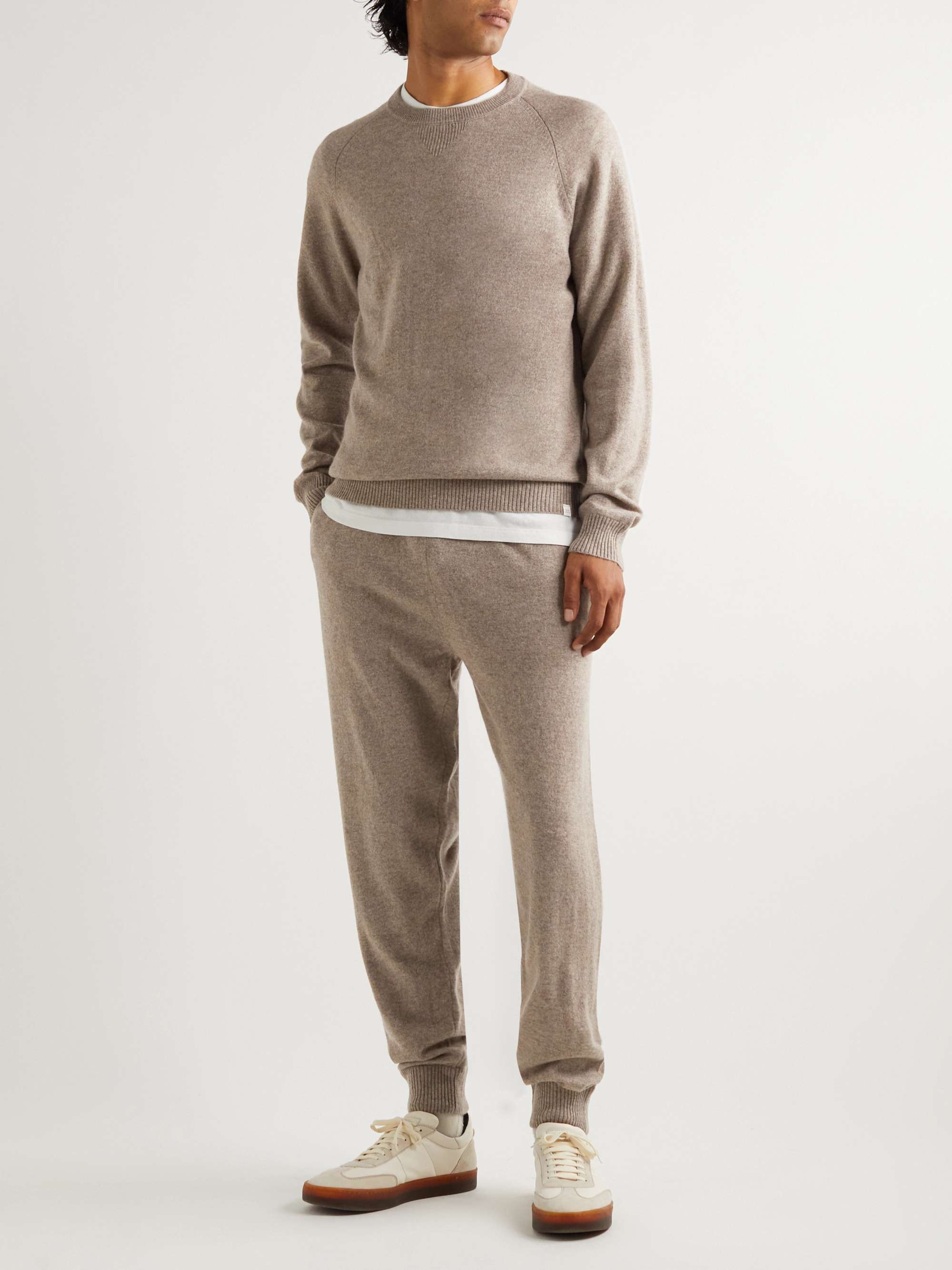 DEREK ROSE Cashmere Sweater for Men | MR PORTER