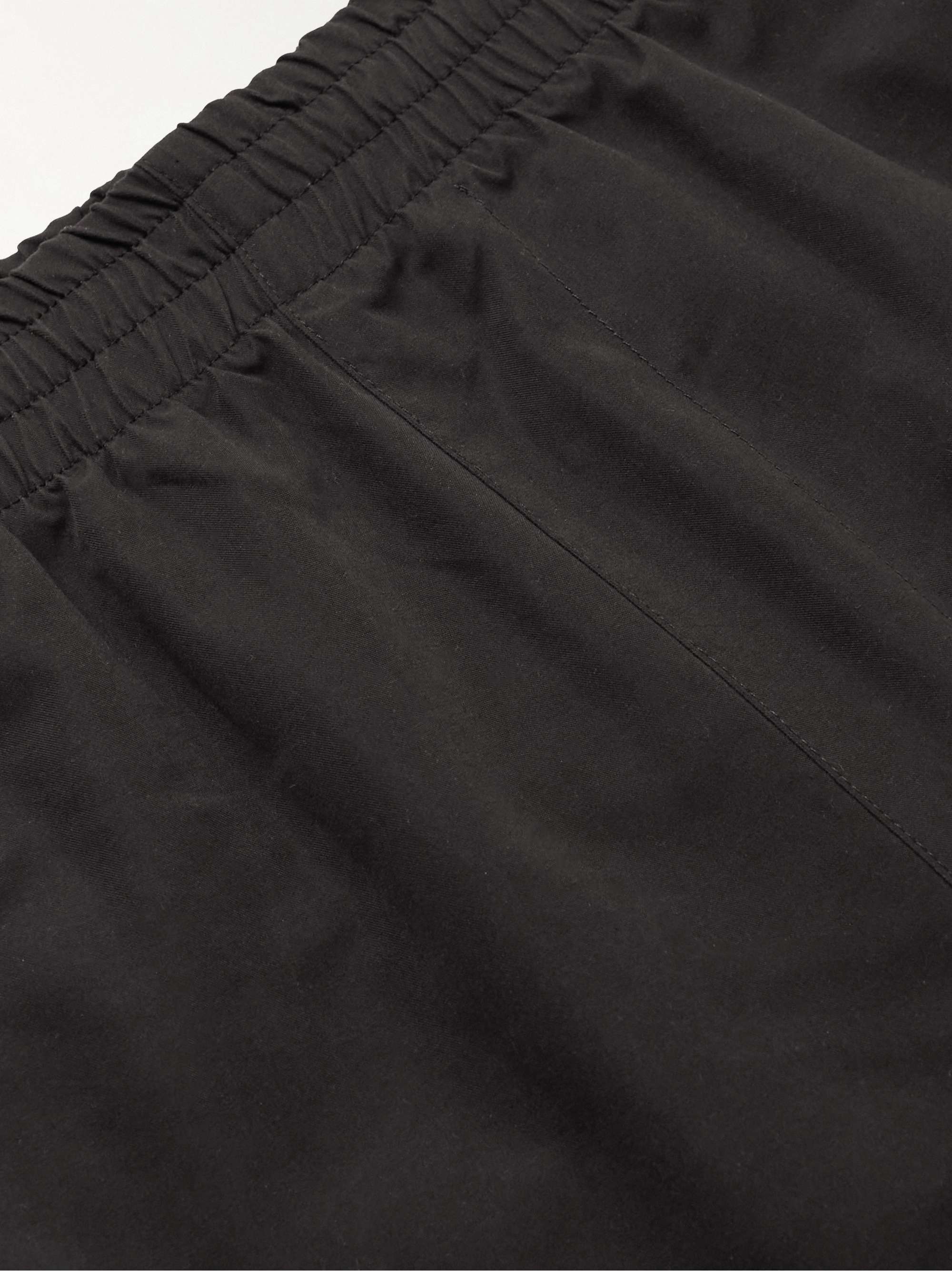 1017 ALYX 9SM Wide-Leg Mid-Length Logo-Print Cargo Swim Shorts for Men ...