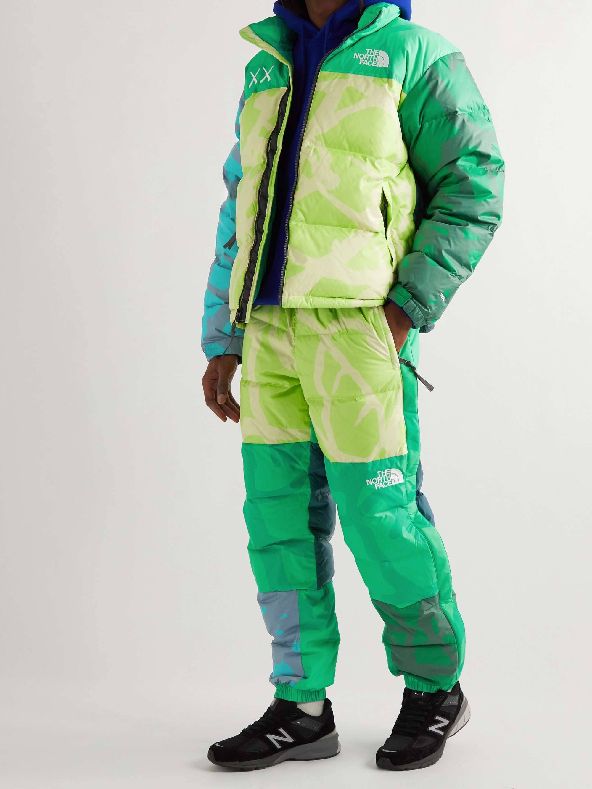 THE NORTH FACE + XX KAWS 1996 Retro Nuptse Tapered Quilted Nylon