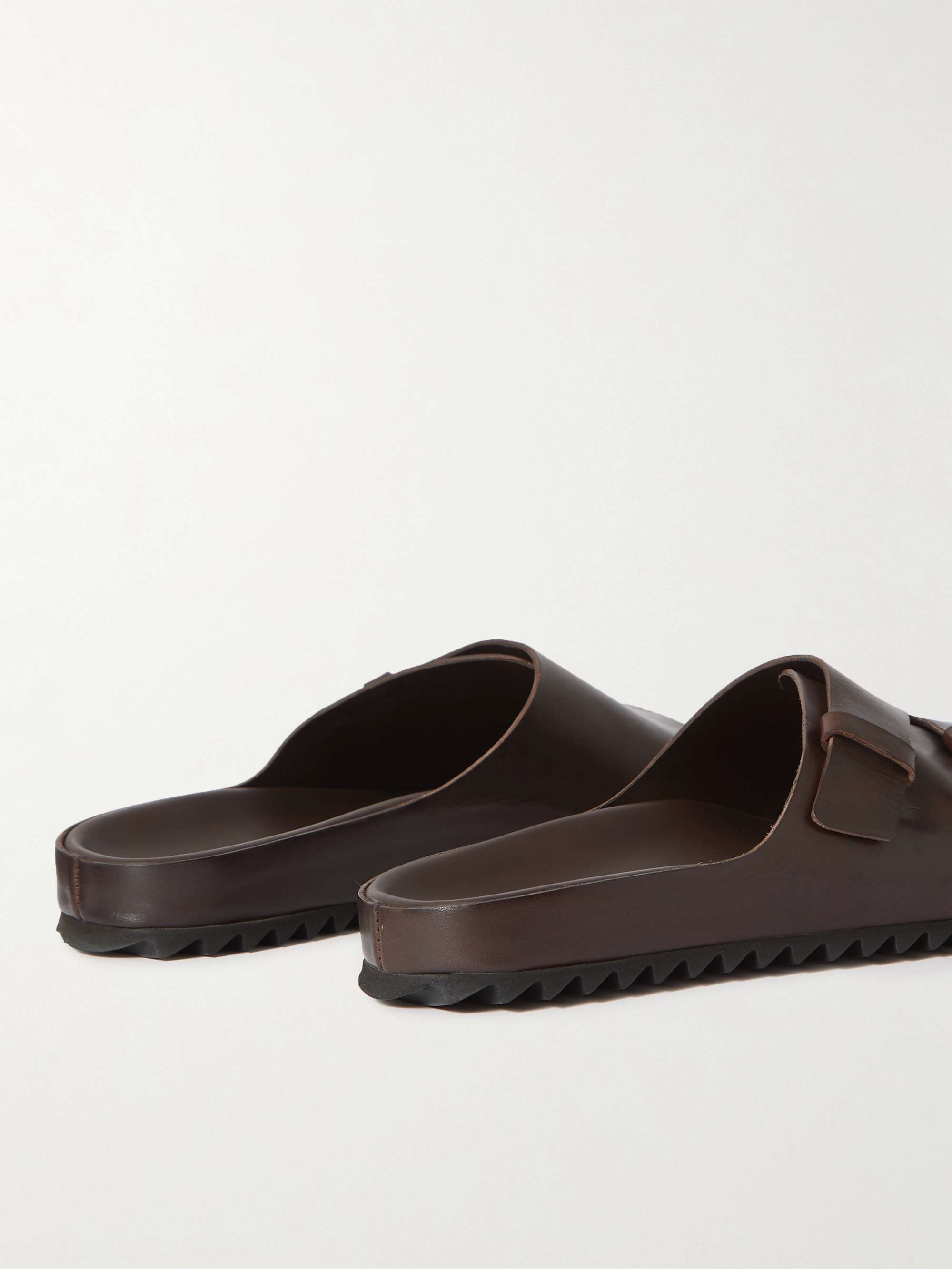 OFFICINE CREATIVE Agora Leather Sandals