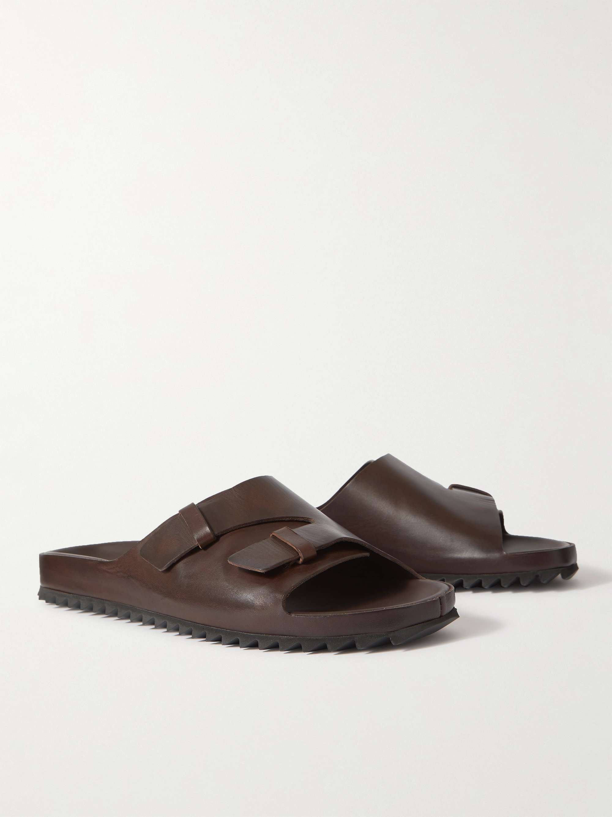 OFFICINE CREATIVE Agora Leather Sandals