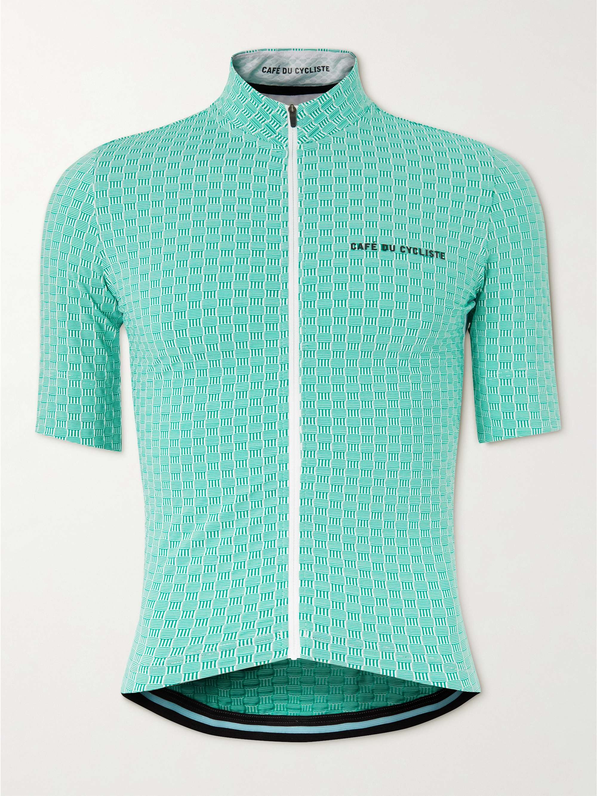 CAFE DU CYCLISTE Francine Printed Cycling Jersey