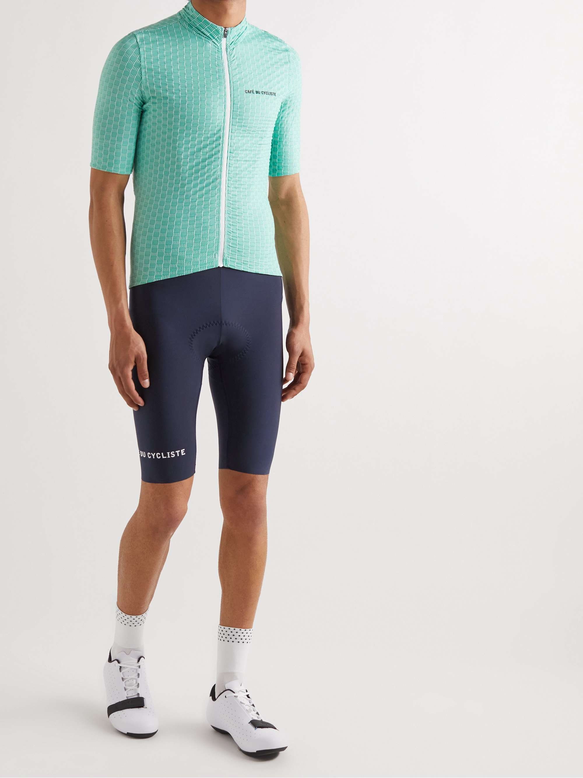 CAFE DU CYCLISTE Francine Printed Cycling Jersey