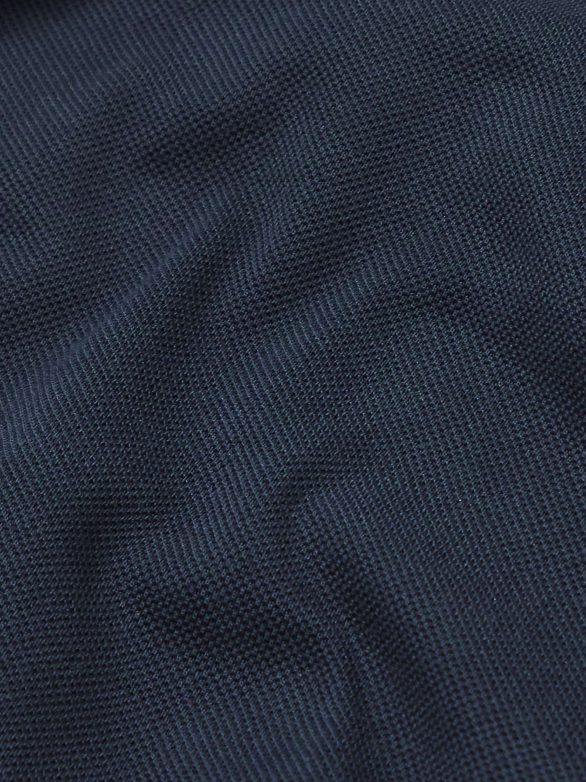 SUNSPEL Cotton-Piqué Polo Shirt