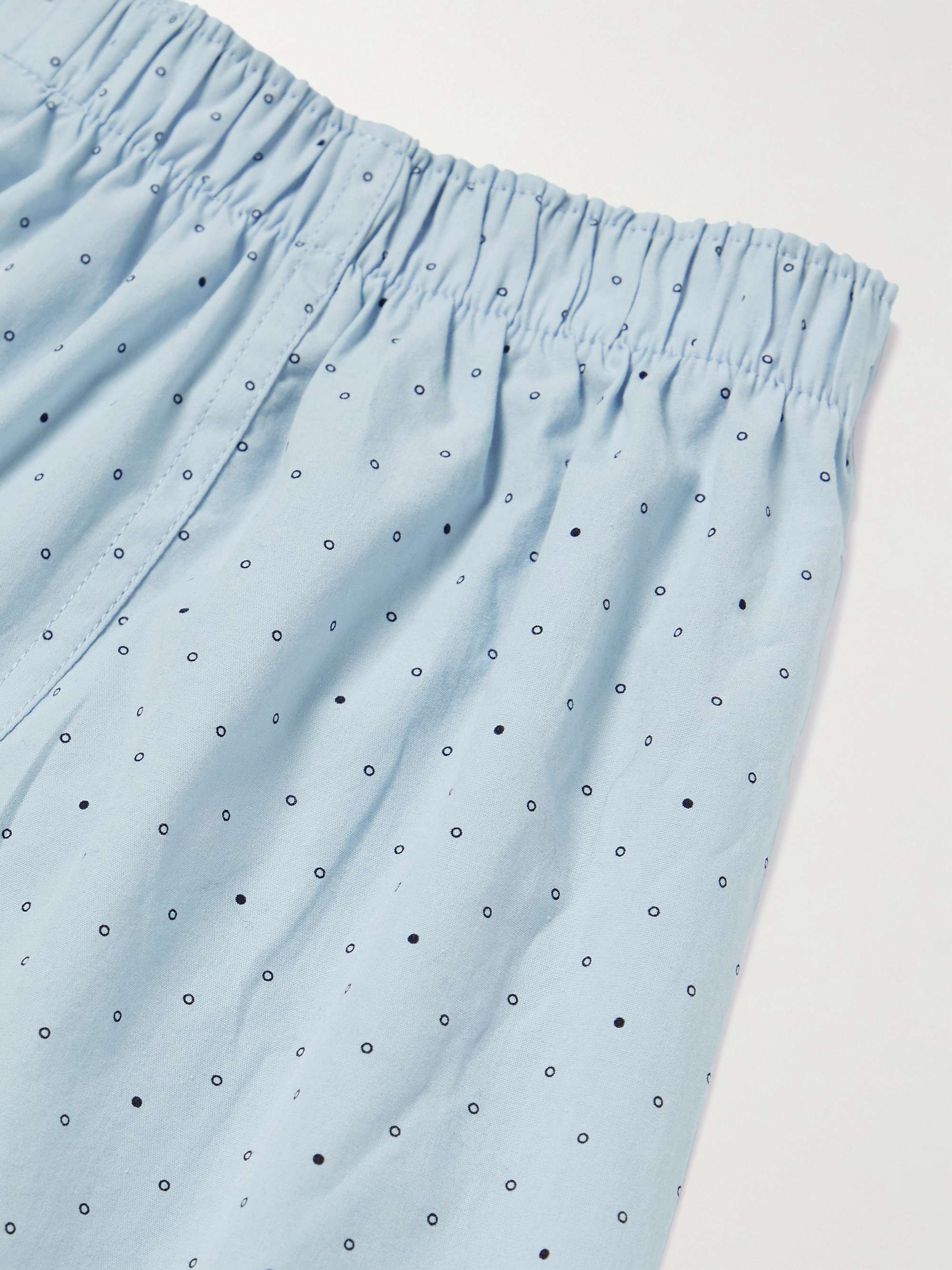 SUNSPEL Printed Cotton Boxer Shorts