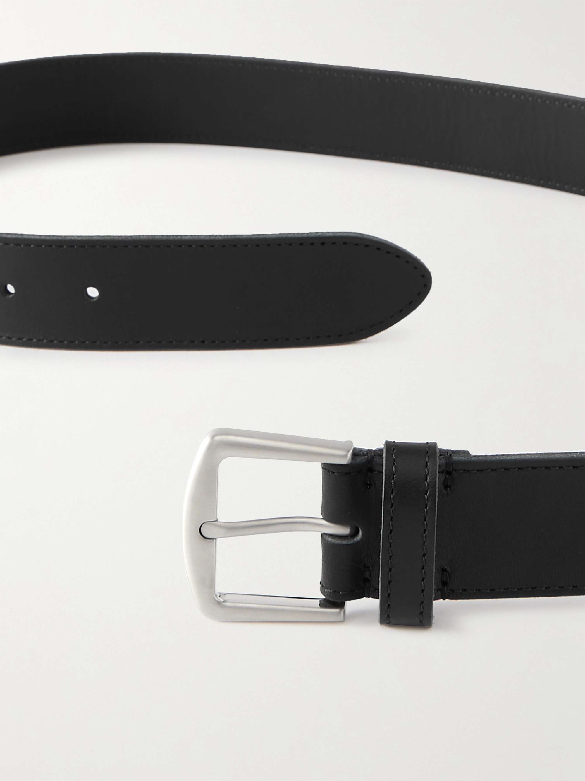 LORO PIANA 3.5cm Leather Belt