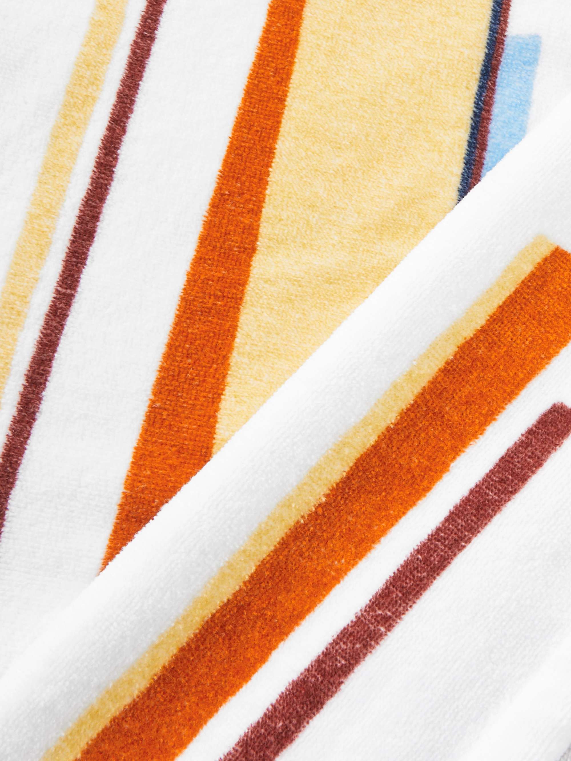 LORO PIANA Printed Cotton-Terry Beach Towel