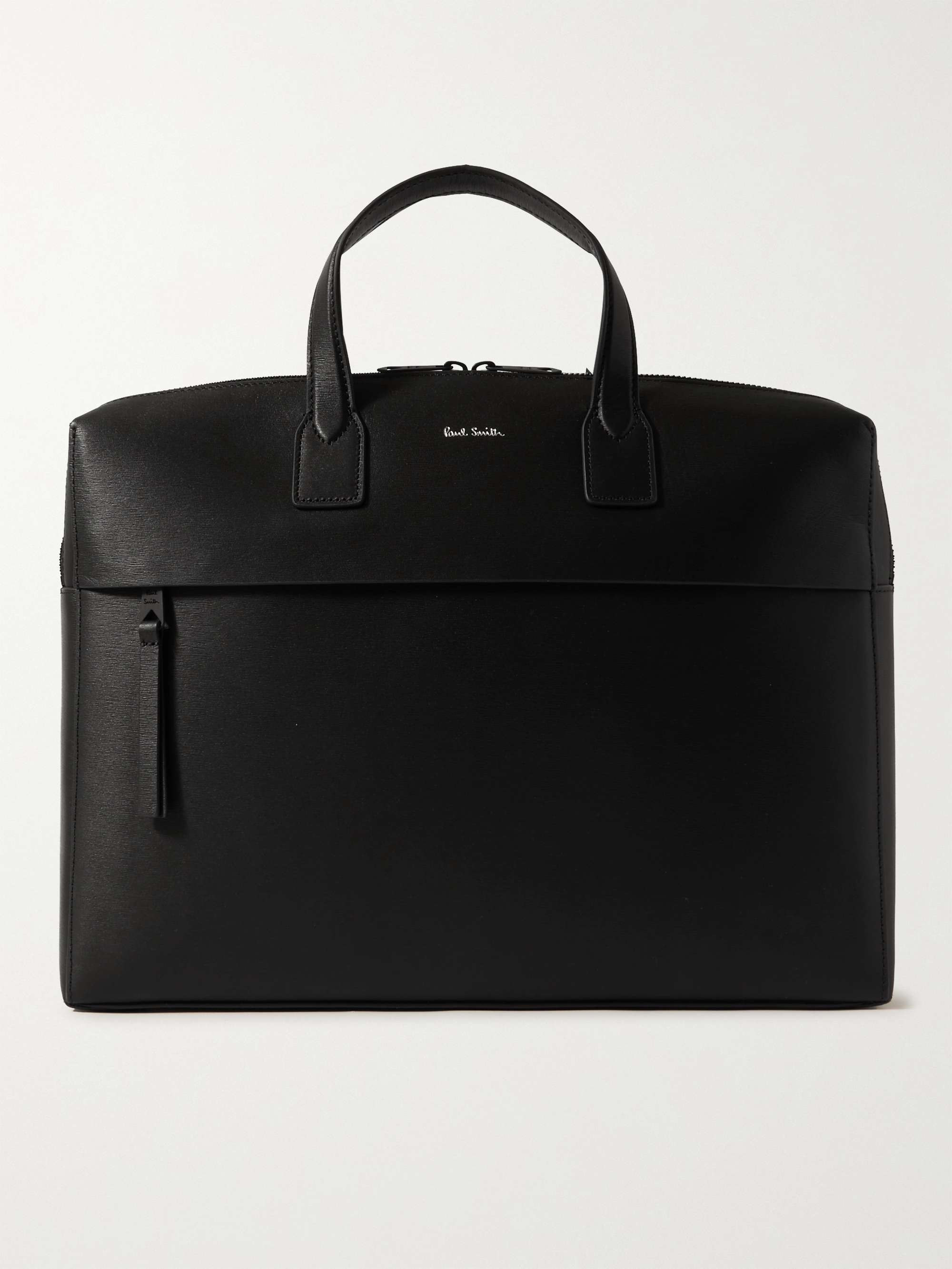Paul Smith - Embossed Leather Backpack Paul Smith