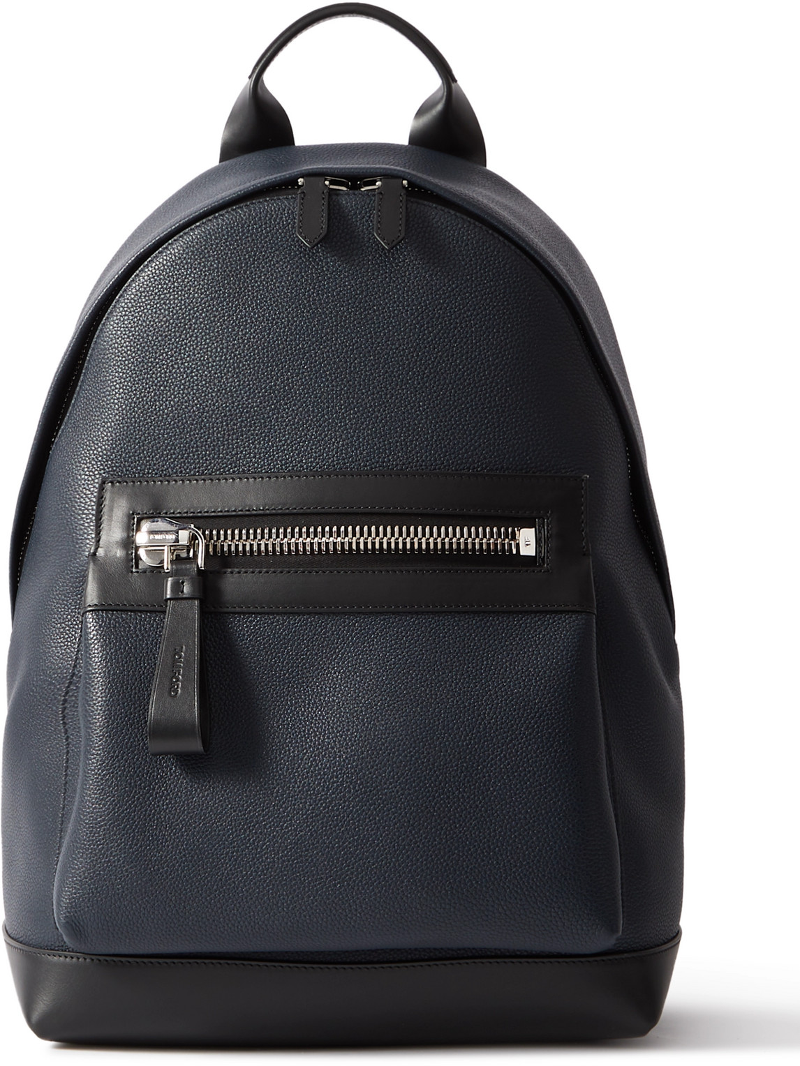 Buckley Pebble-Grain Leather Backpack