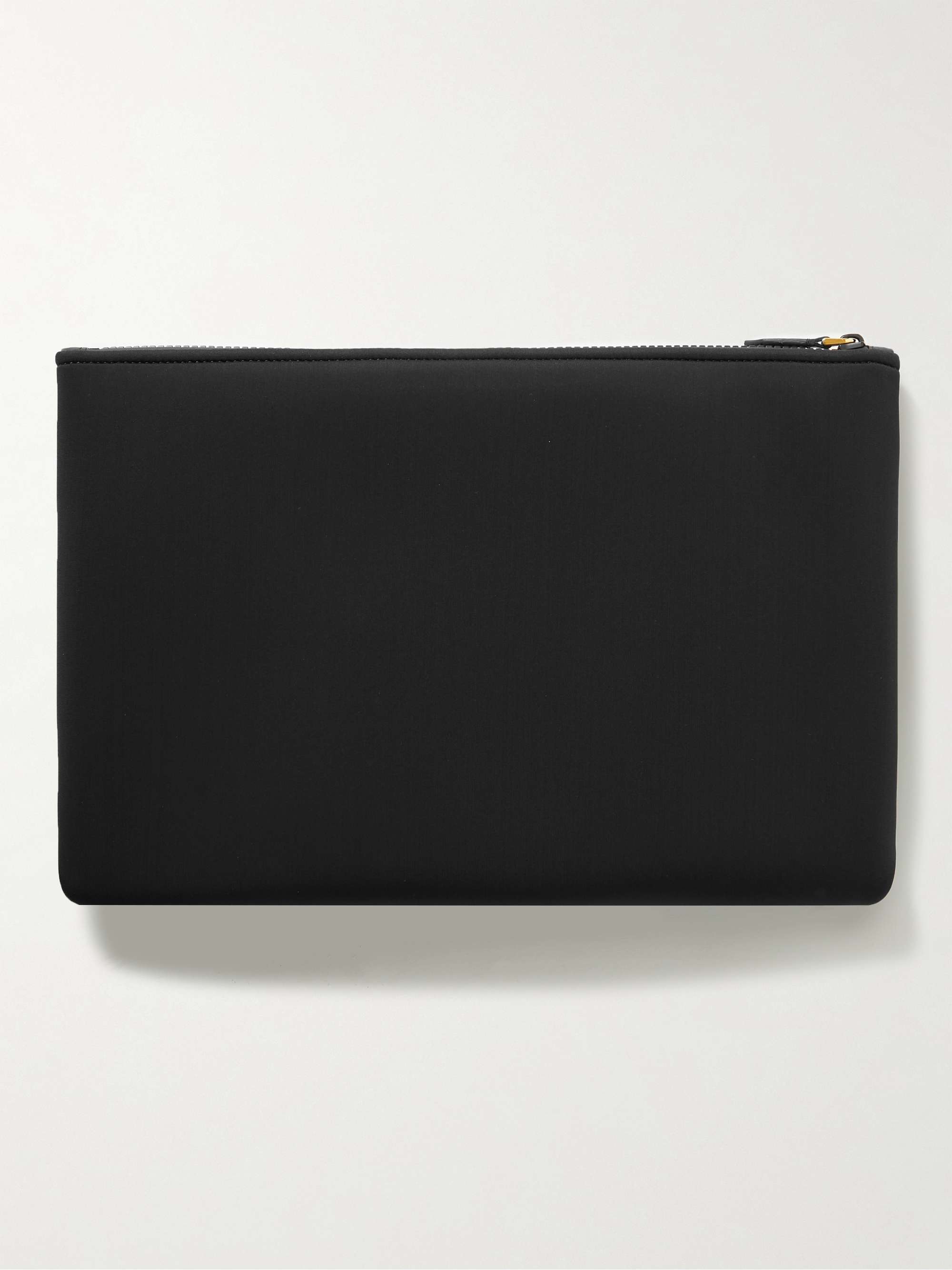 TOM FORD Logo-Appliquéd Neoprene Pouch