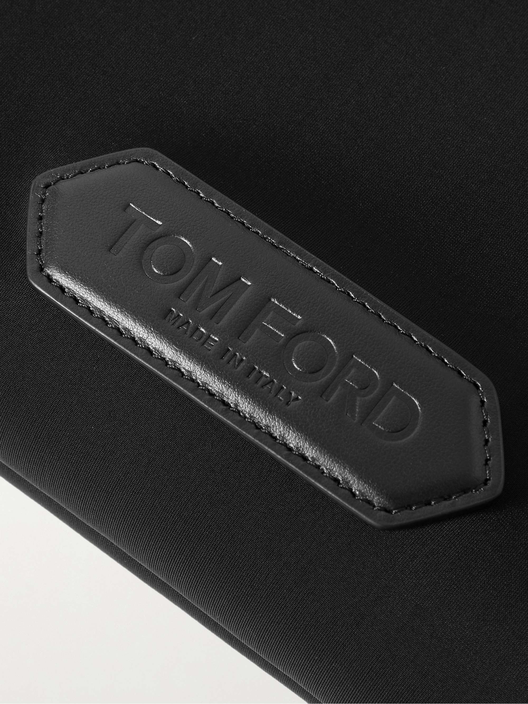 TOM FORD Logo-Appliquéd Neoprene Pouch