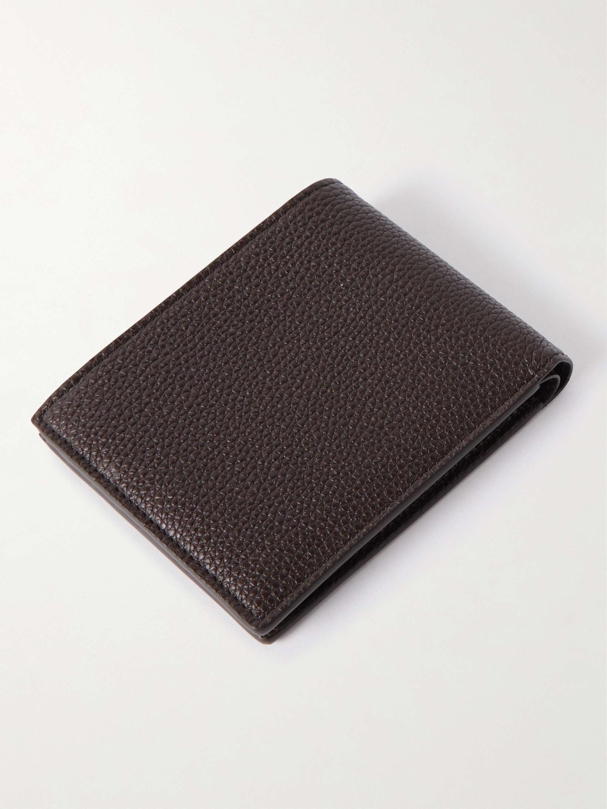 TOM FORD Full-Grain Leather Billfold Wallet