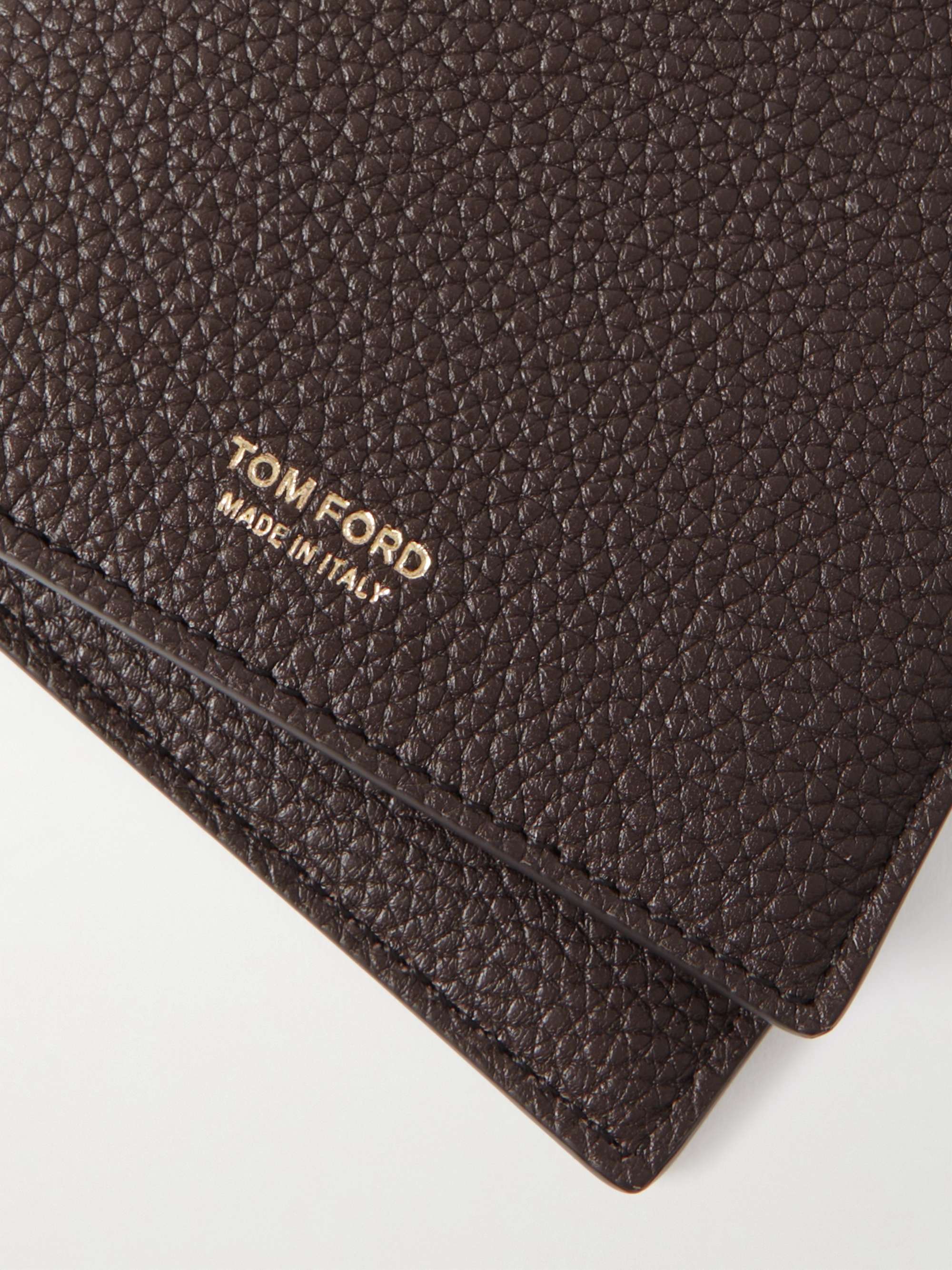 TOM FORD Full-Grain Leather Billfold Wallet