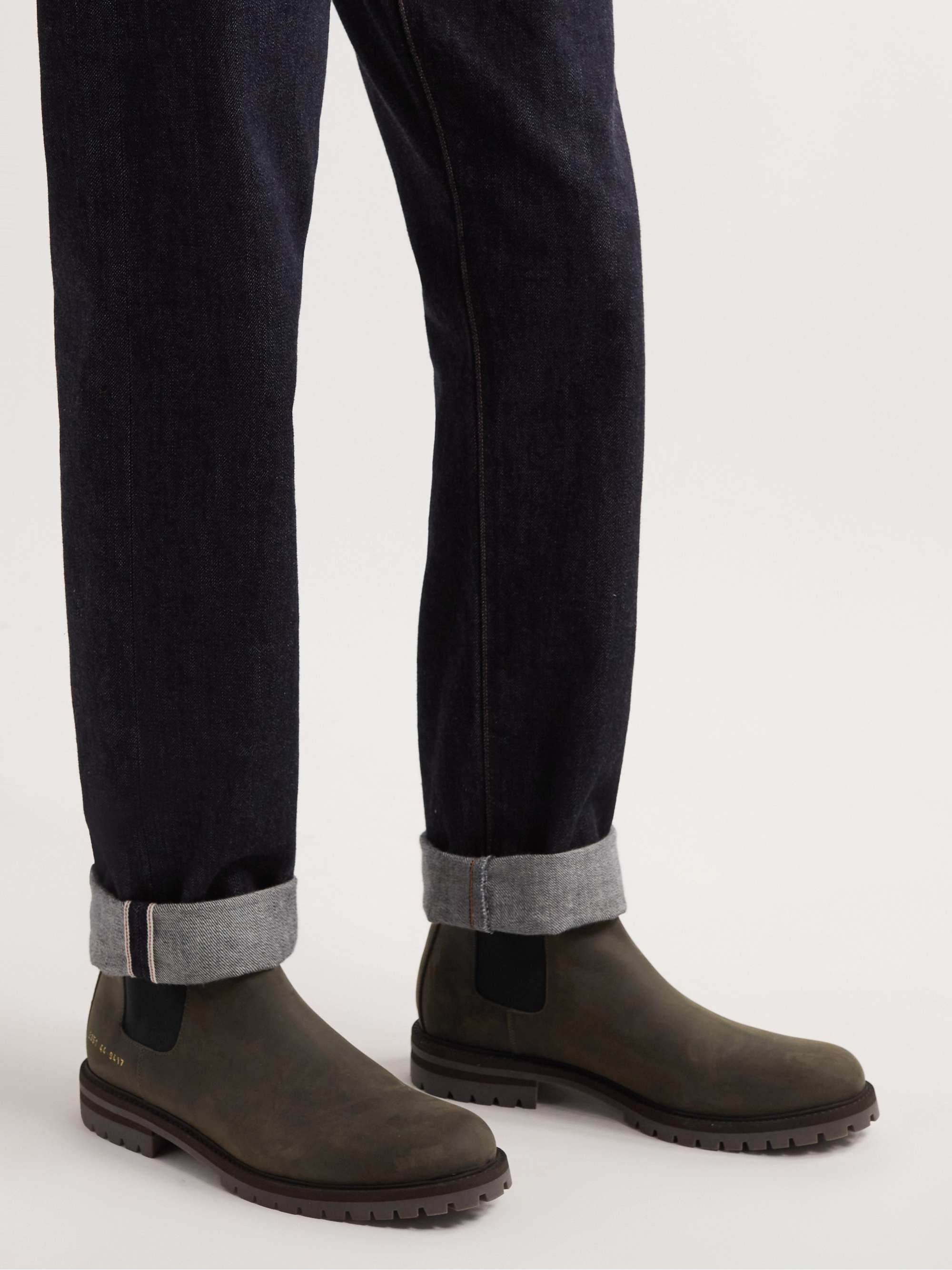 PROJECTS Suede Chelsea Boots for Men | MR PORTER