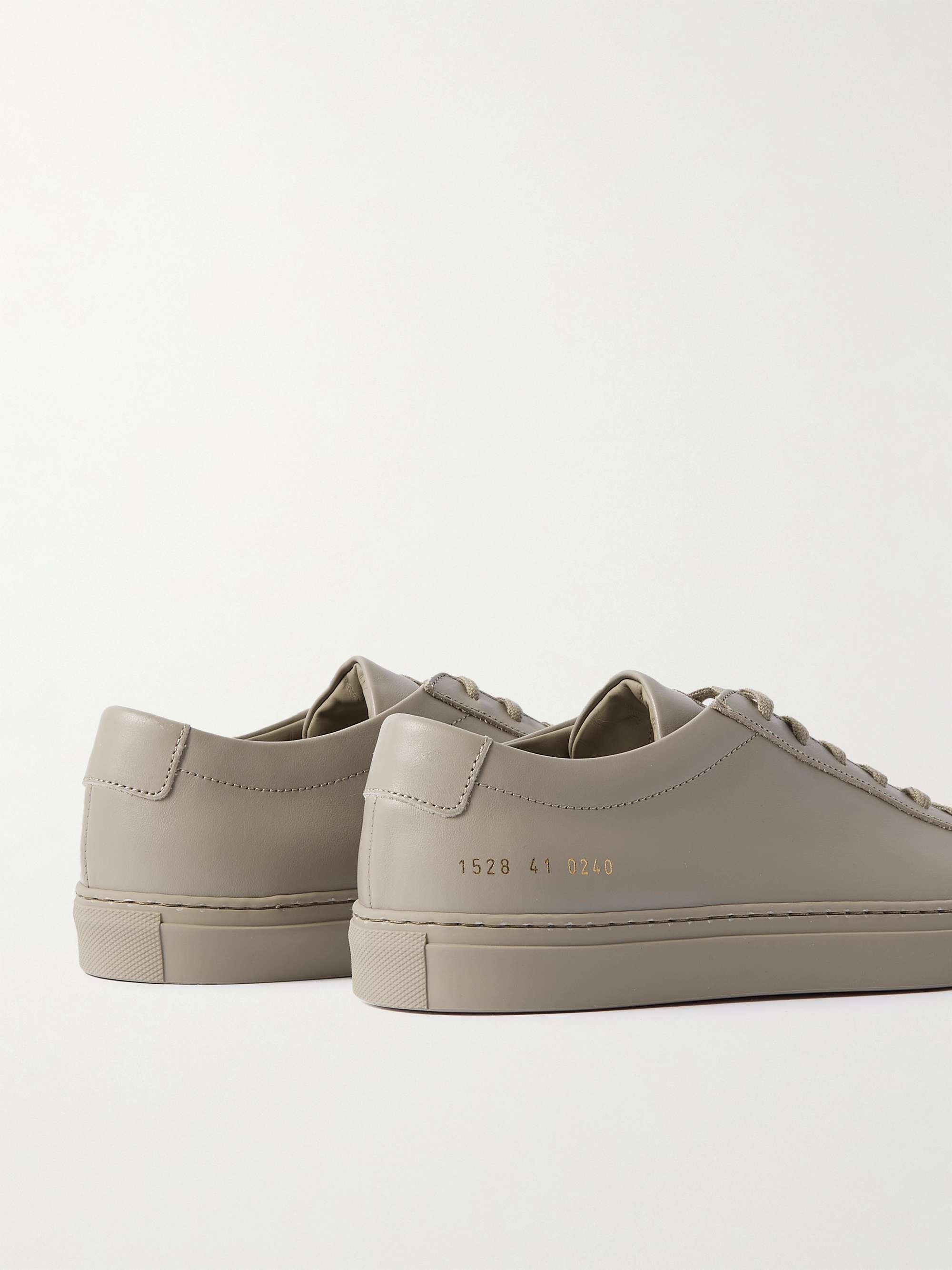 COMMON PROJECTS Original Achilles Leather Sneakers