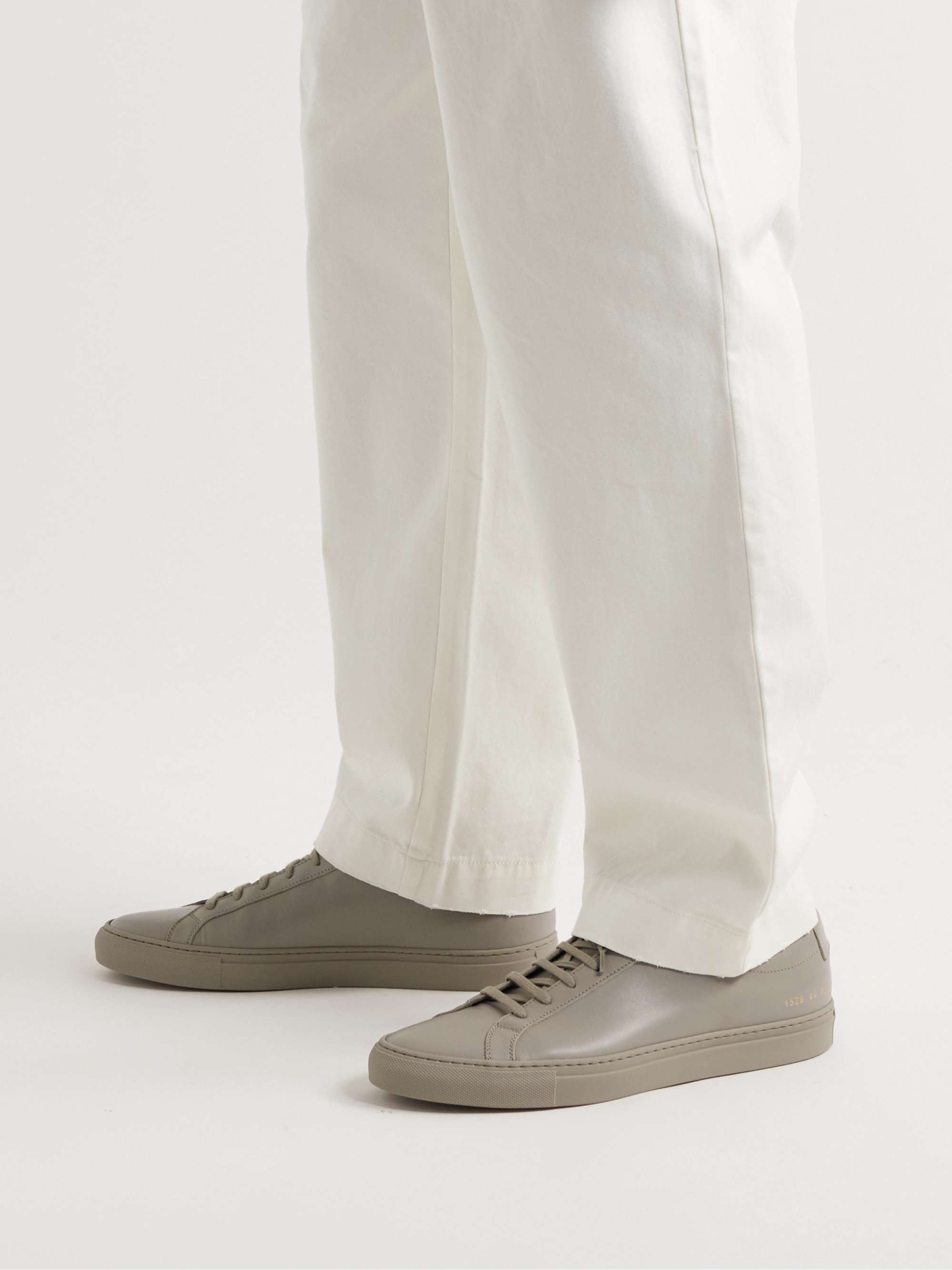 COMMON PROJECTS Original Achilles Leather Sneakers