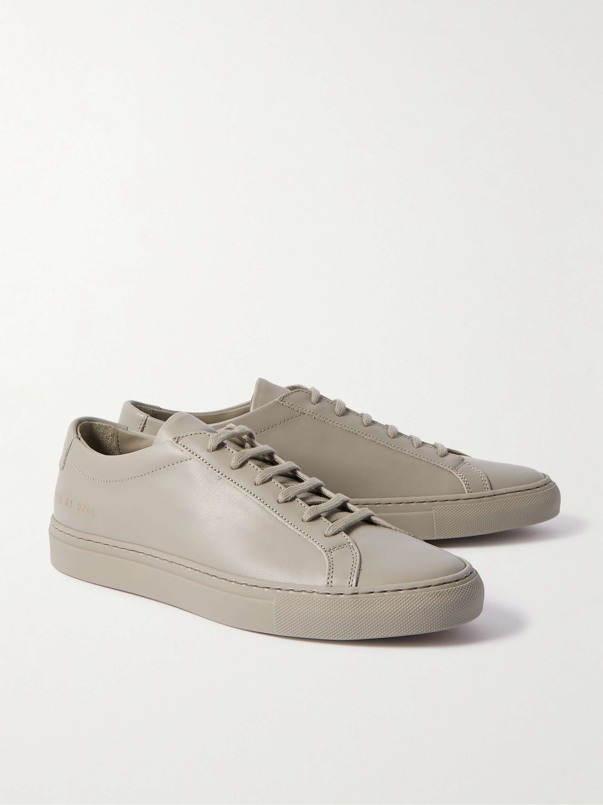 COMMON PROJECTS Original Achilles Leather Sneakers