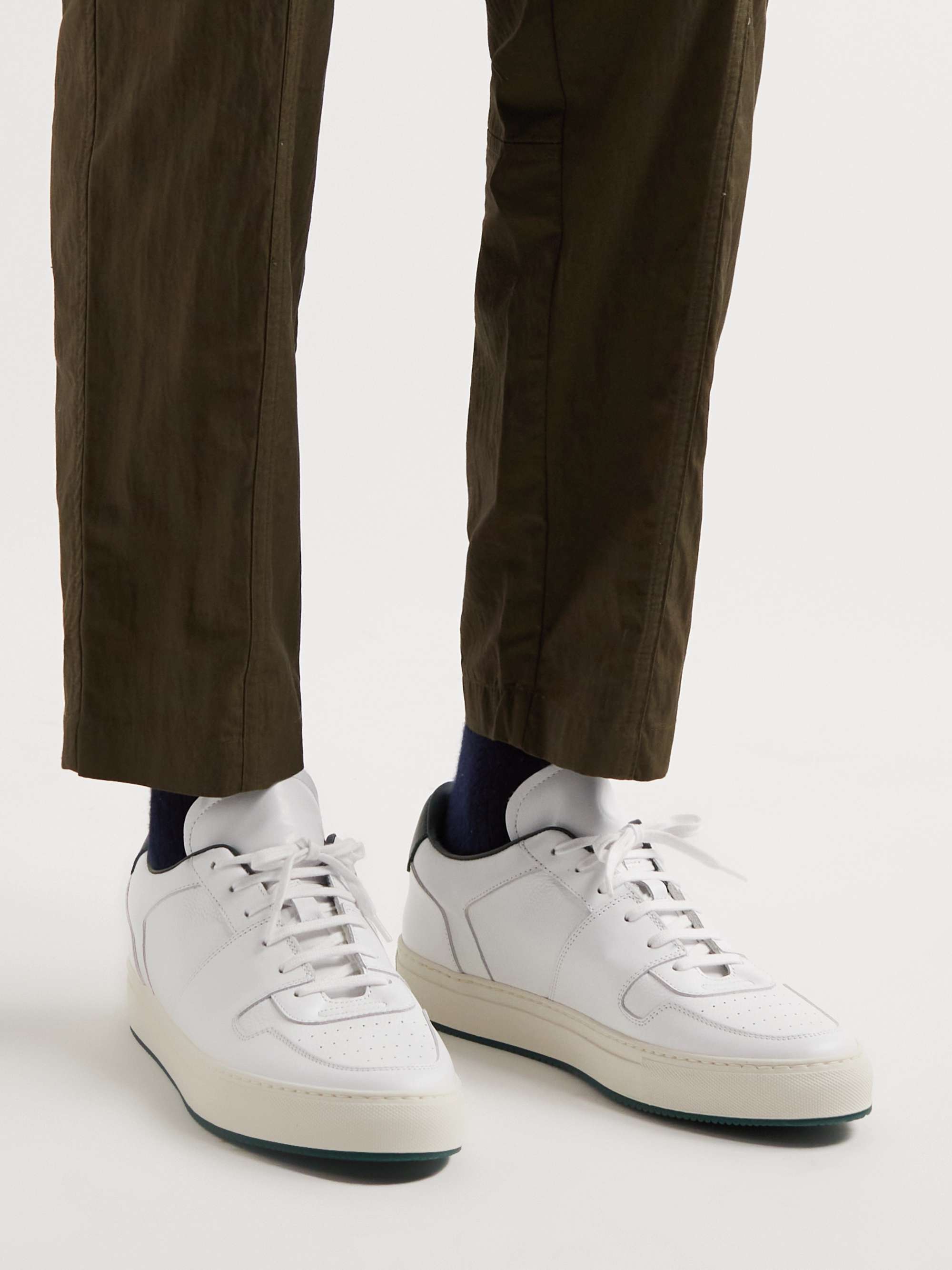 COMMON PROJECTS Decades Leather Sneakers