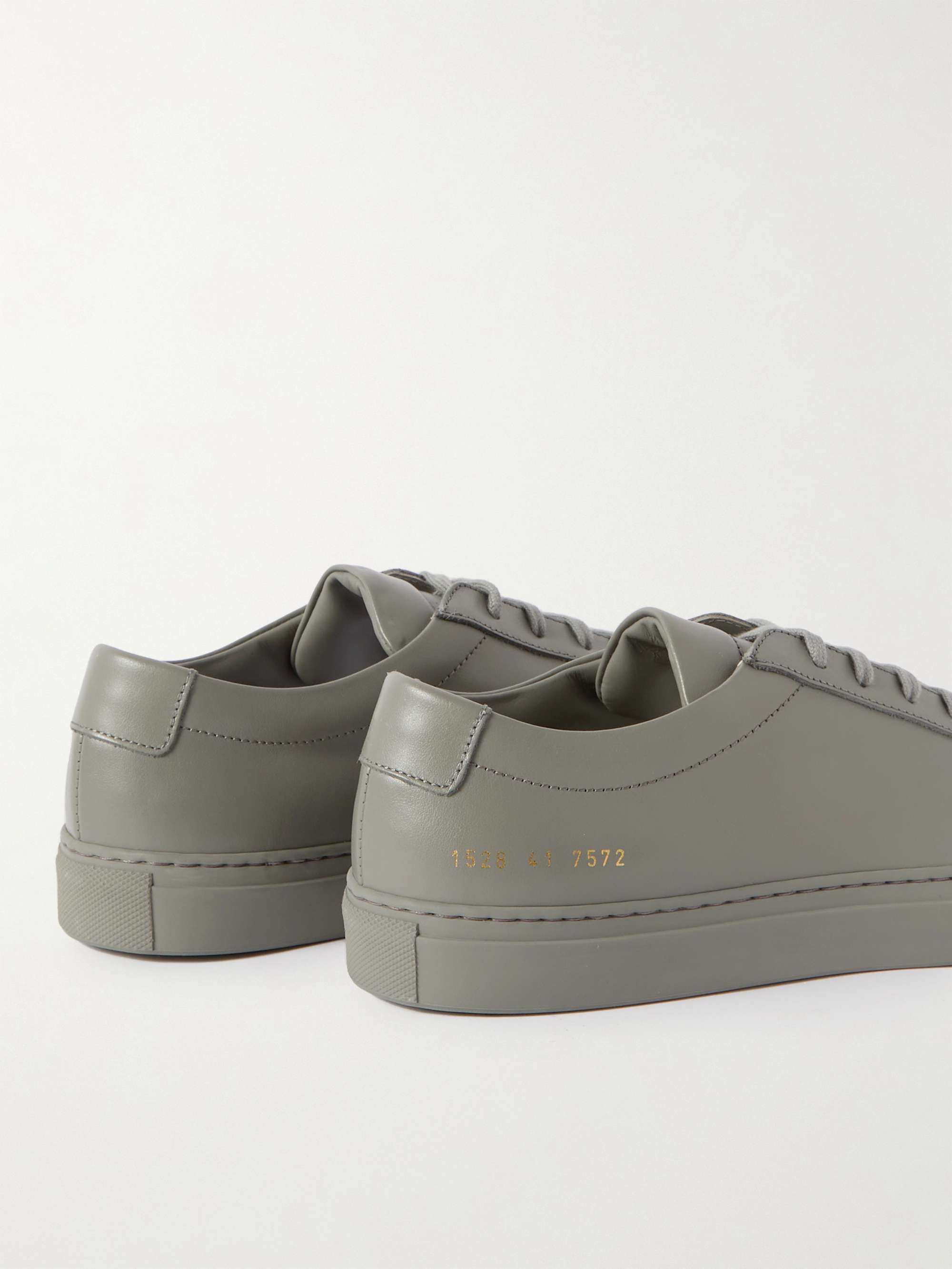 COMMON PROJECTS Original Achilles Leather Sneakers