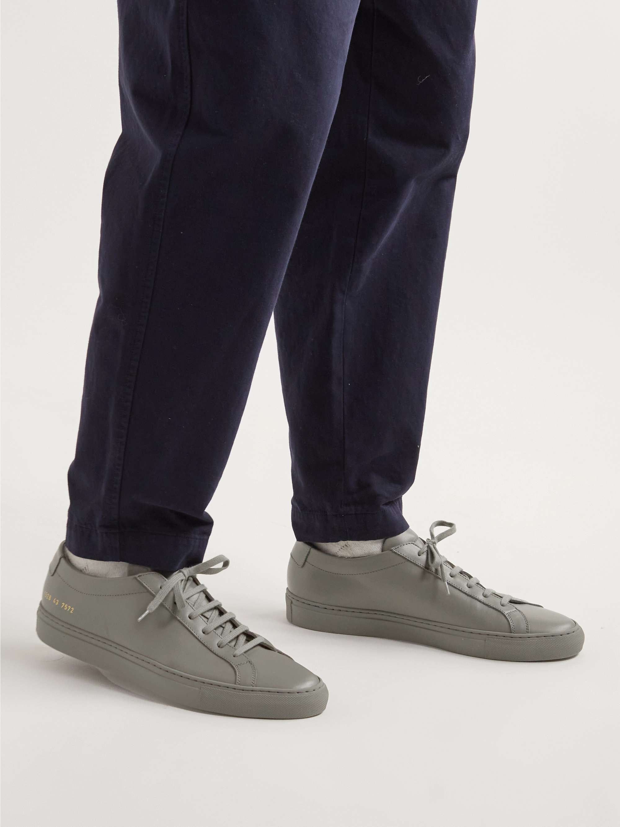 COMMON PROJECTS Original Achilles Leather Sneakers