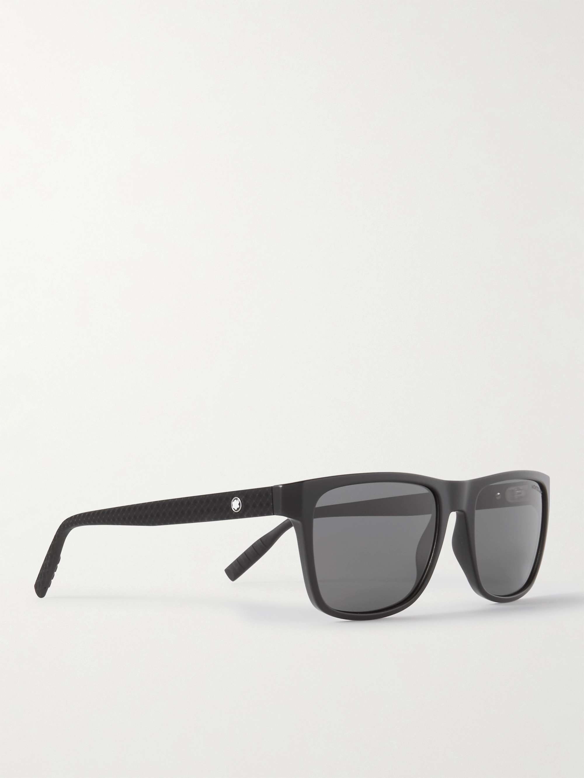 MONTBLANC Square-Frame Acetate Sunglasses