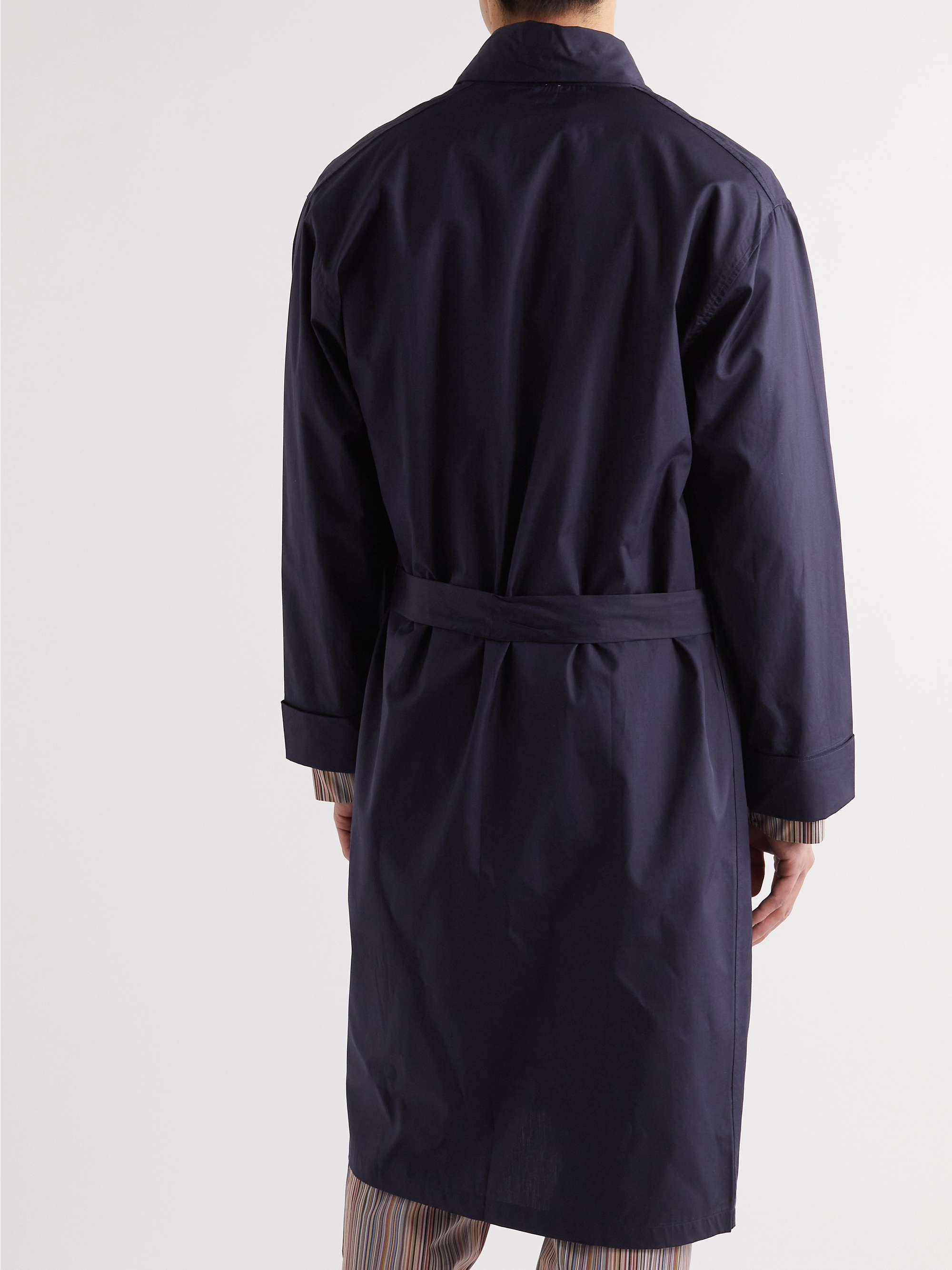 PAUL SMITH Cotton-Poplin Robe