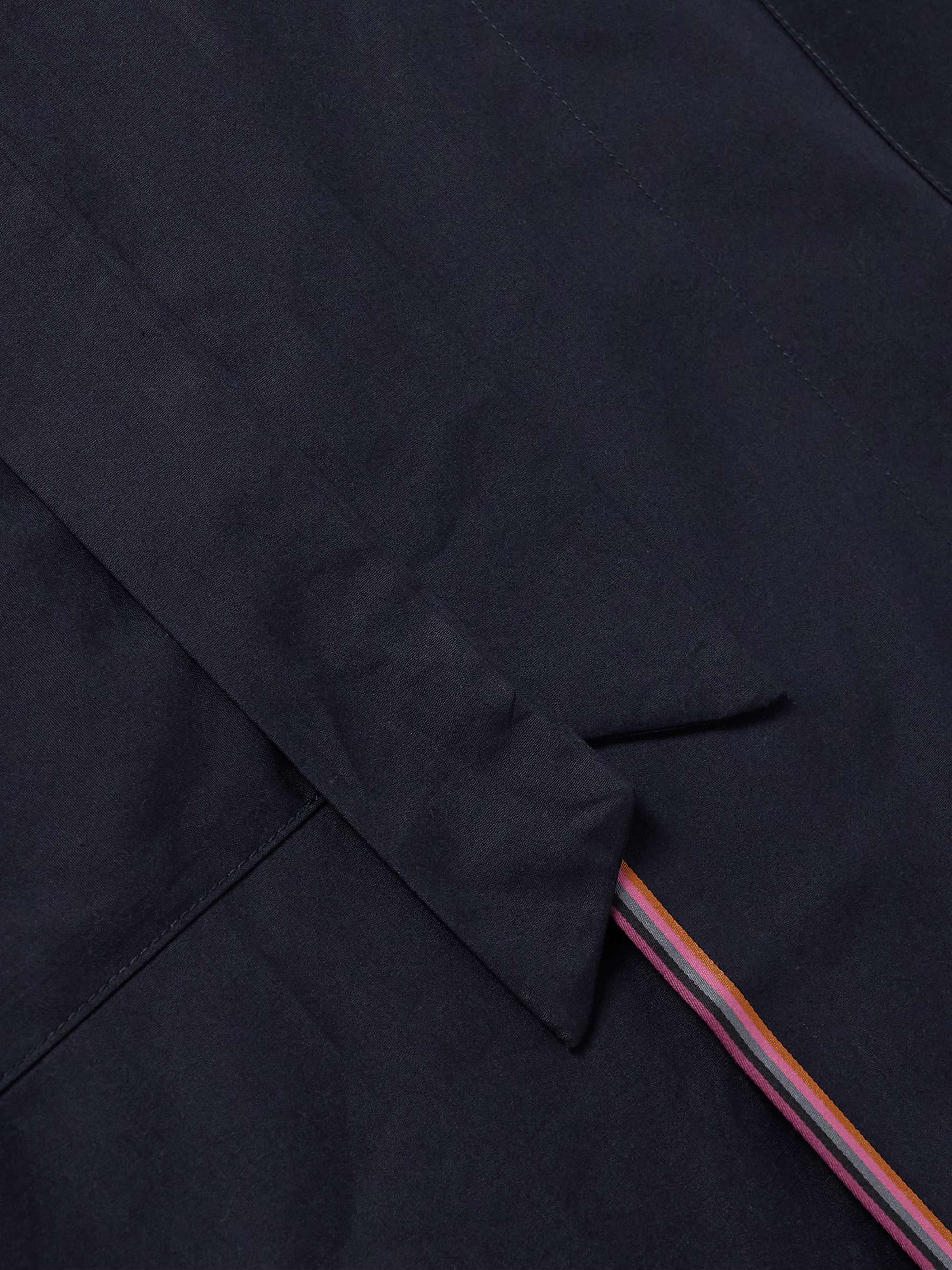 PAUL SMITH Cotton-Poplin Robe