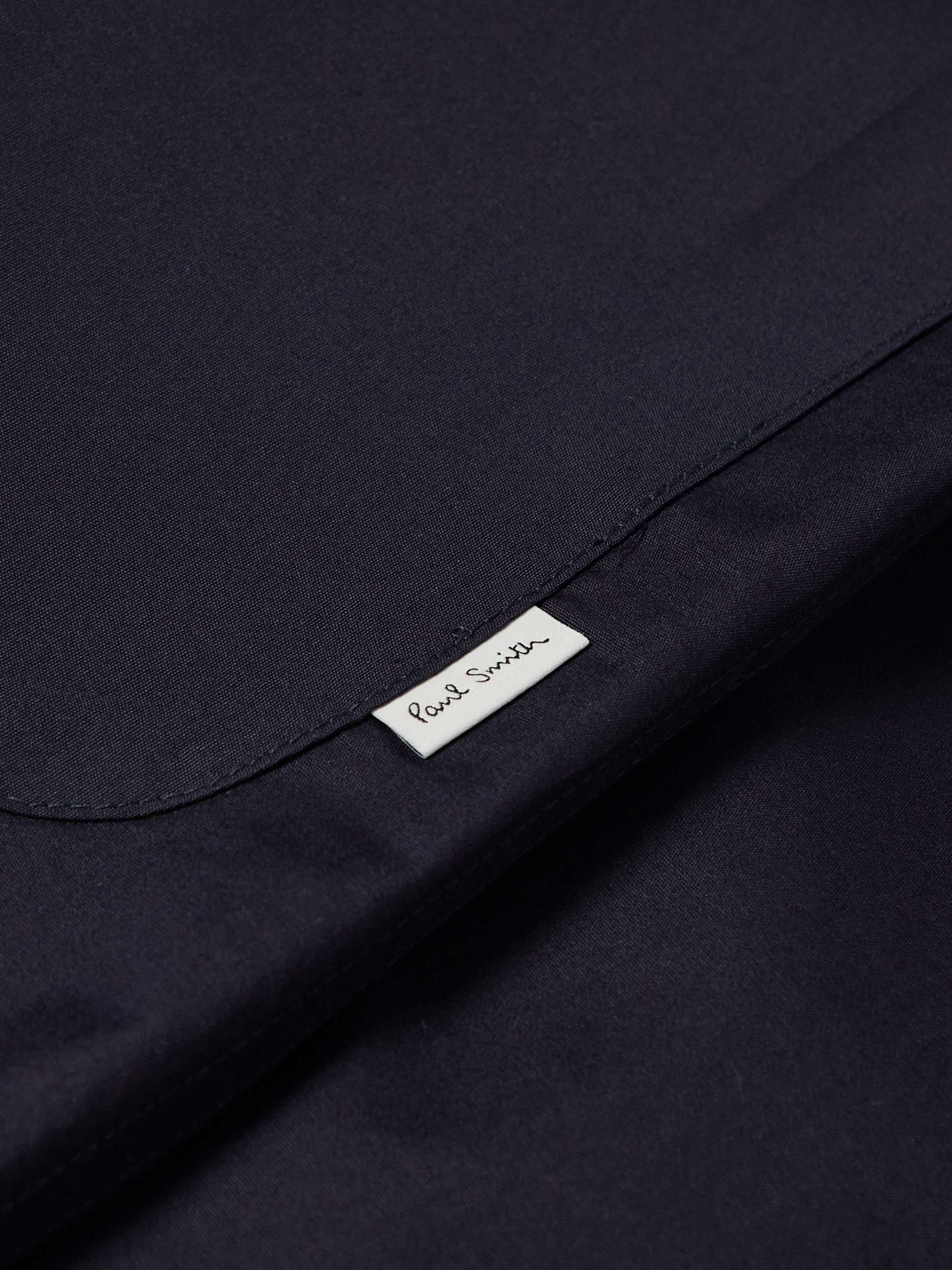 PAUL SMITH Cotton-Poplin Robe