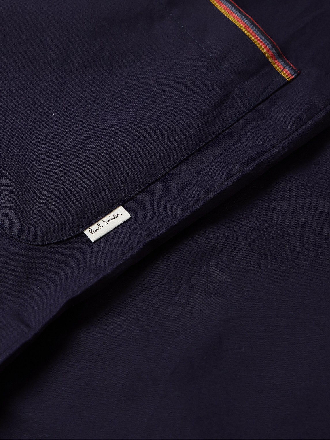 PAUL SMITH COTTON-POPLIN PYJAMA SET