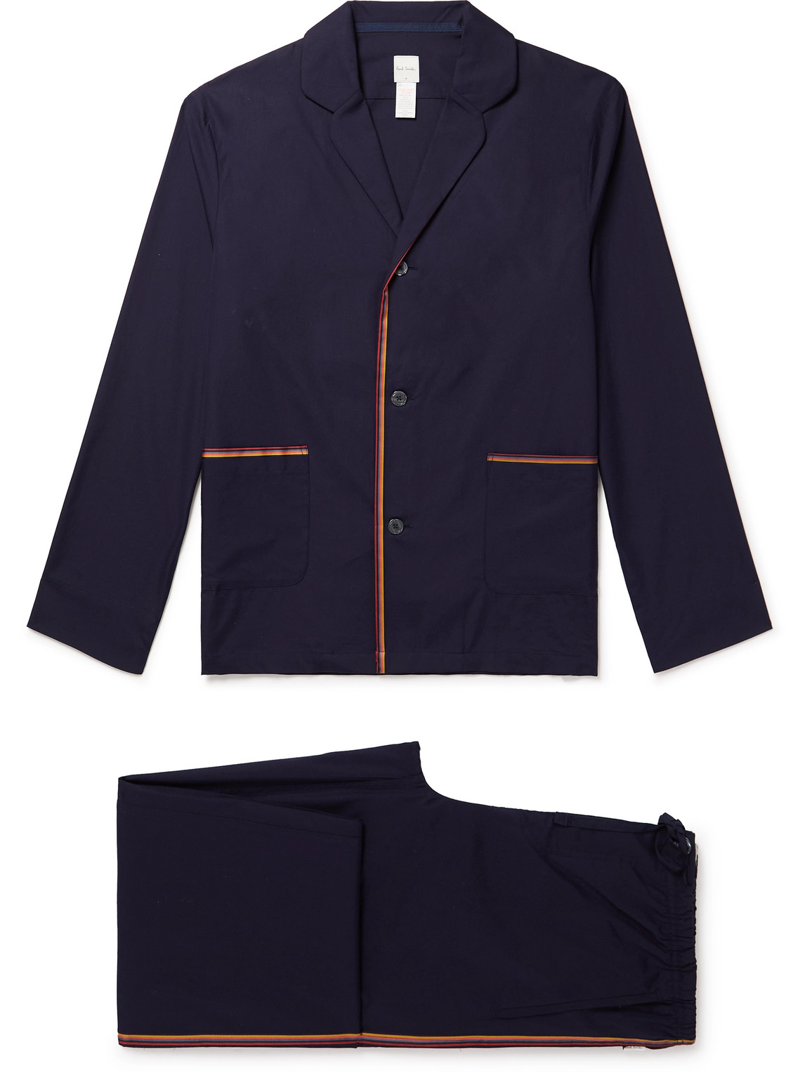 PAUL SMITH COTTON-POPLIN PYJAMA SET