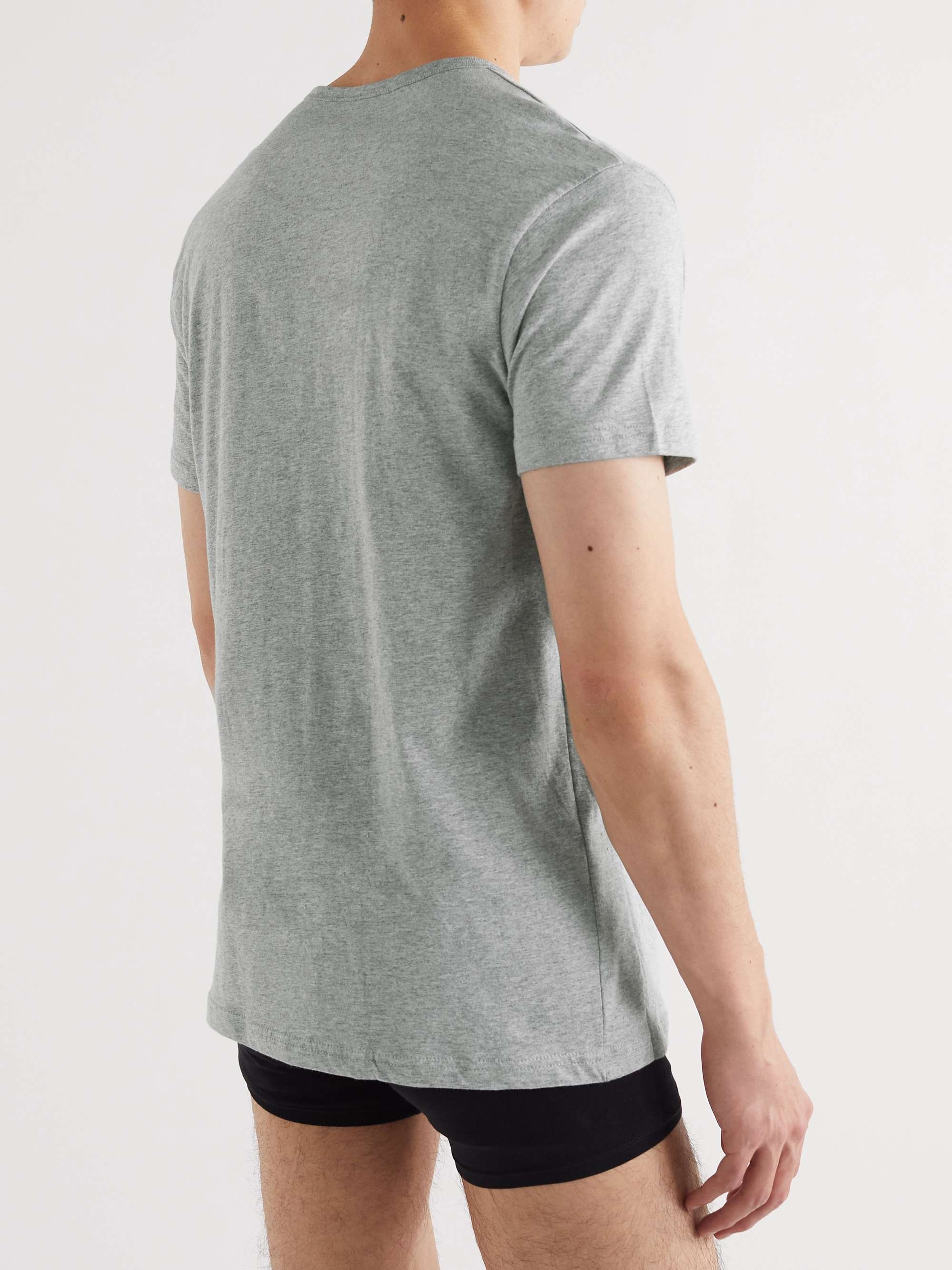 PAUL SMITH Three-Pack Cotton-Jersey T-Shirts